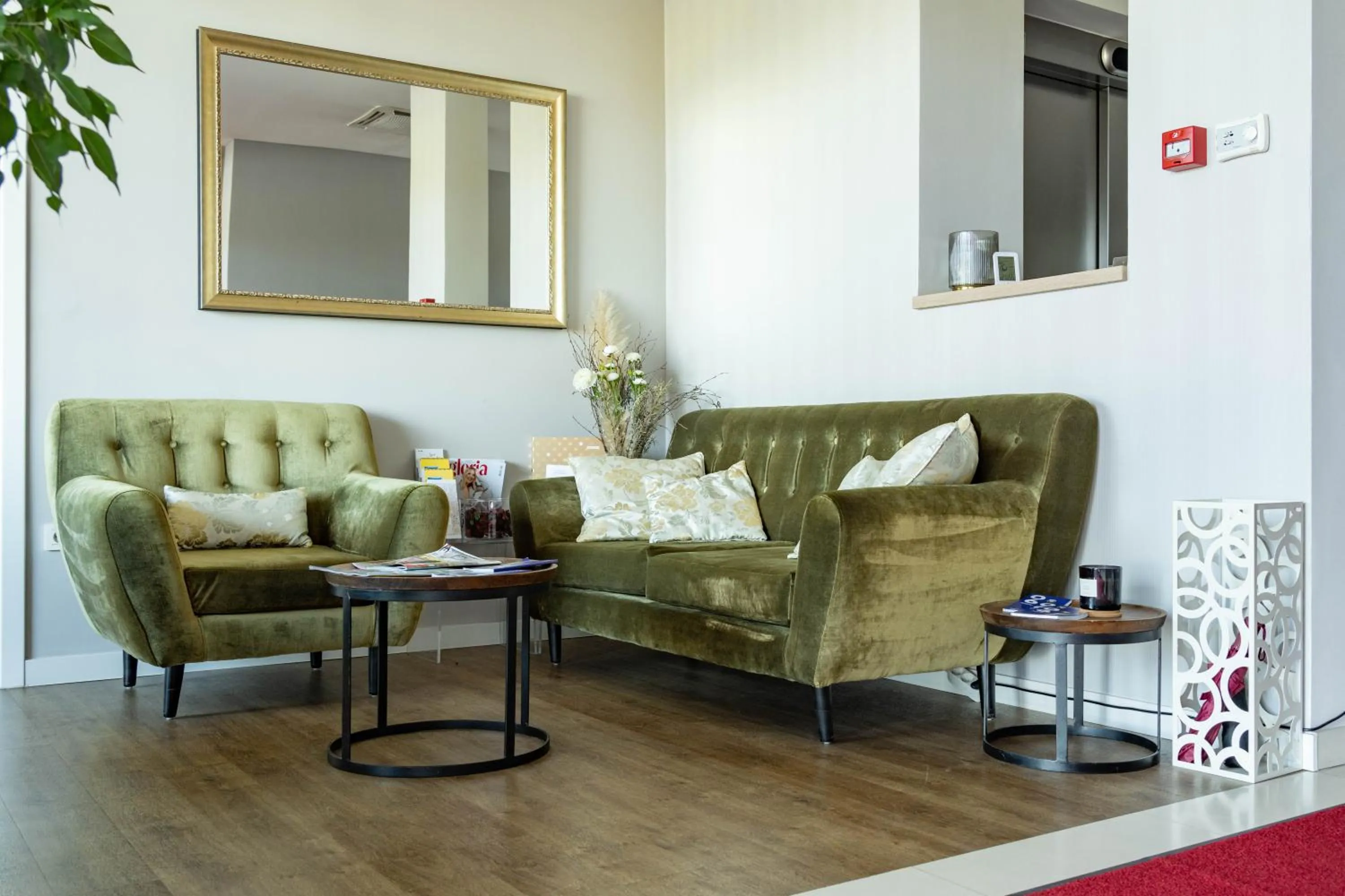 Property building in Hotel Magdalena