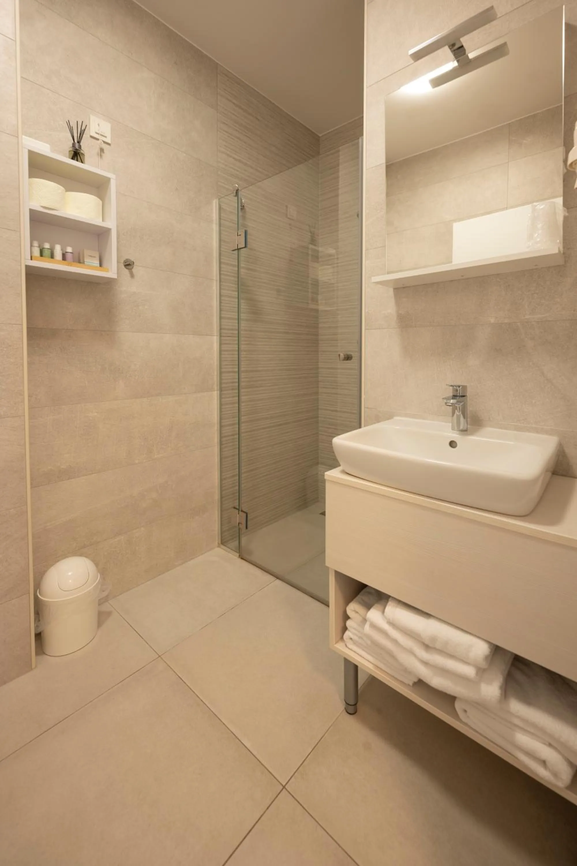 Toilet in Hotel Magdalena