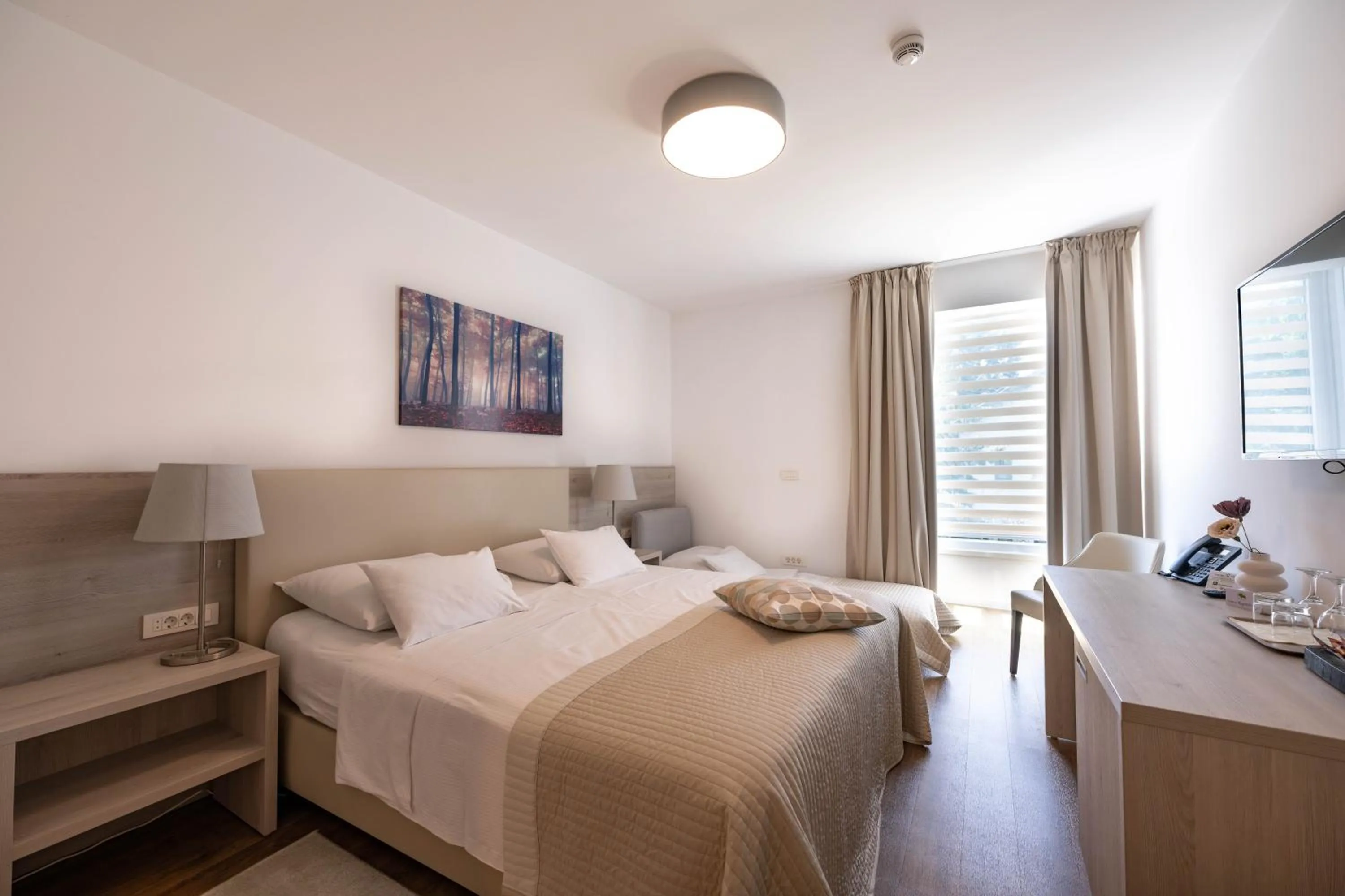 Bedroom, Bed in Hotel Magdalena