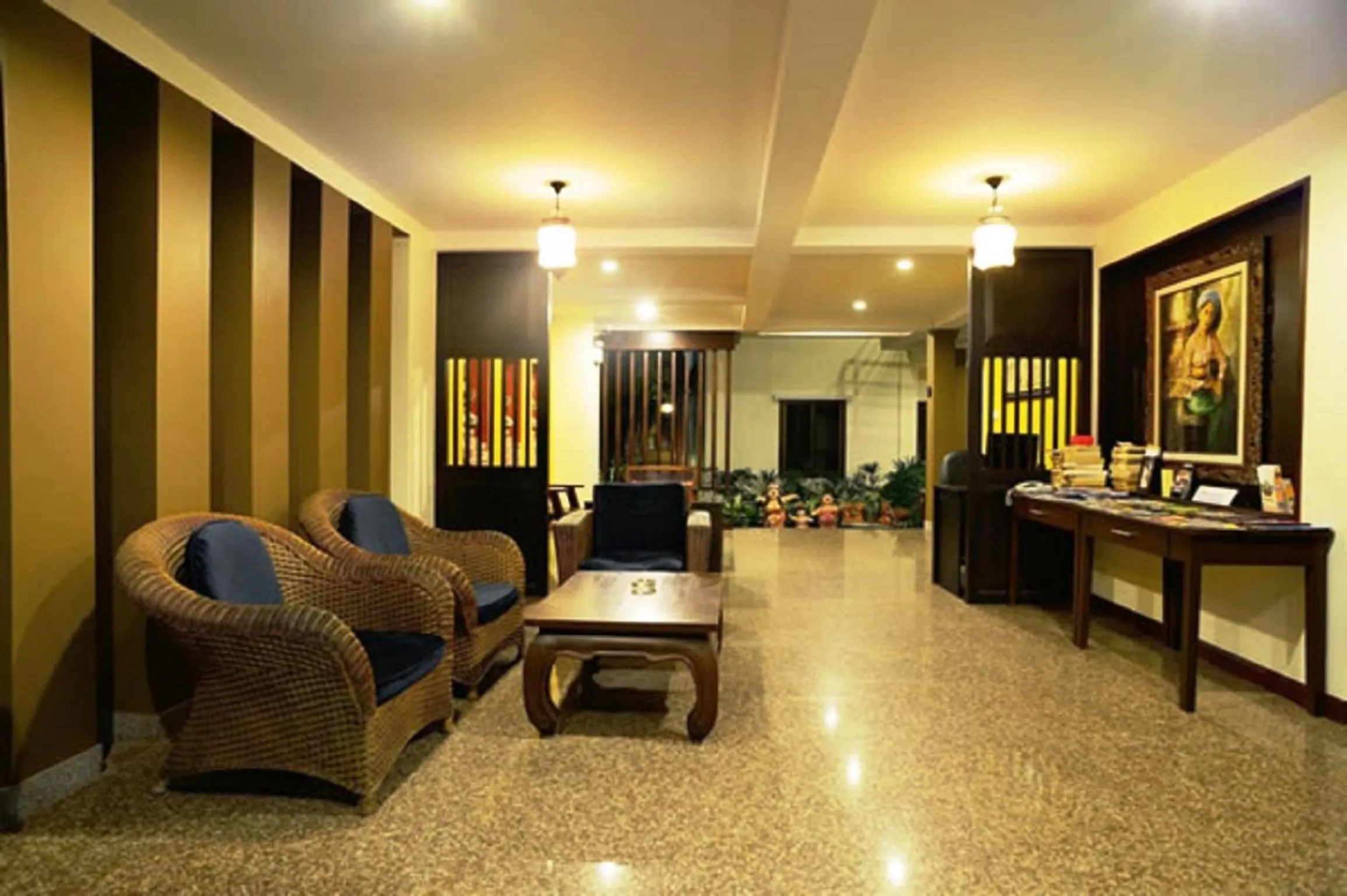 Lobby or reception in Kamala Beachfront Apartment