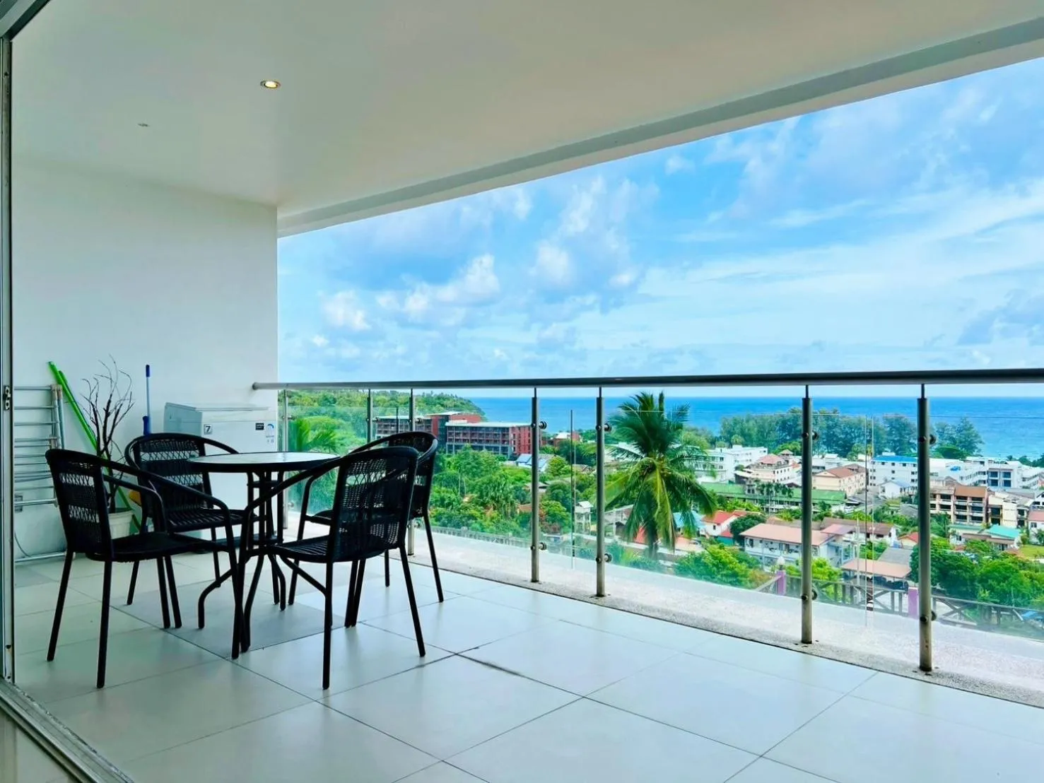 View (from property/room) in Sunset Plaza by RESAVA