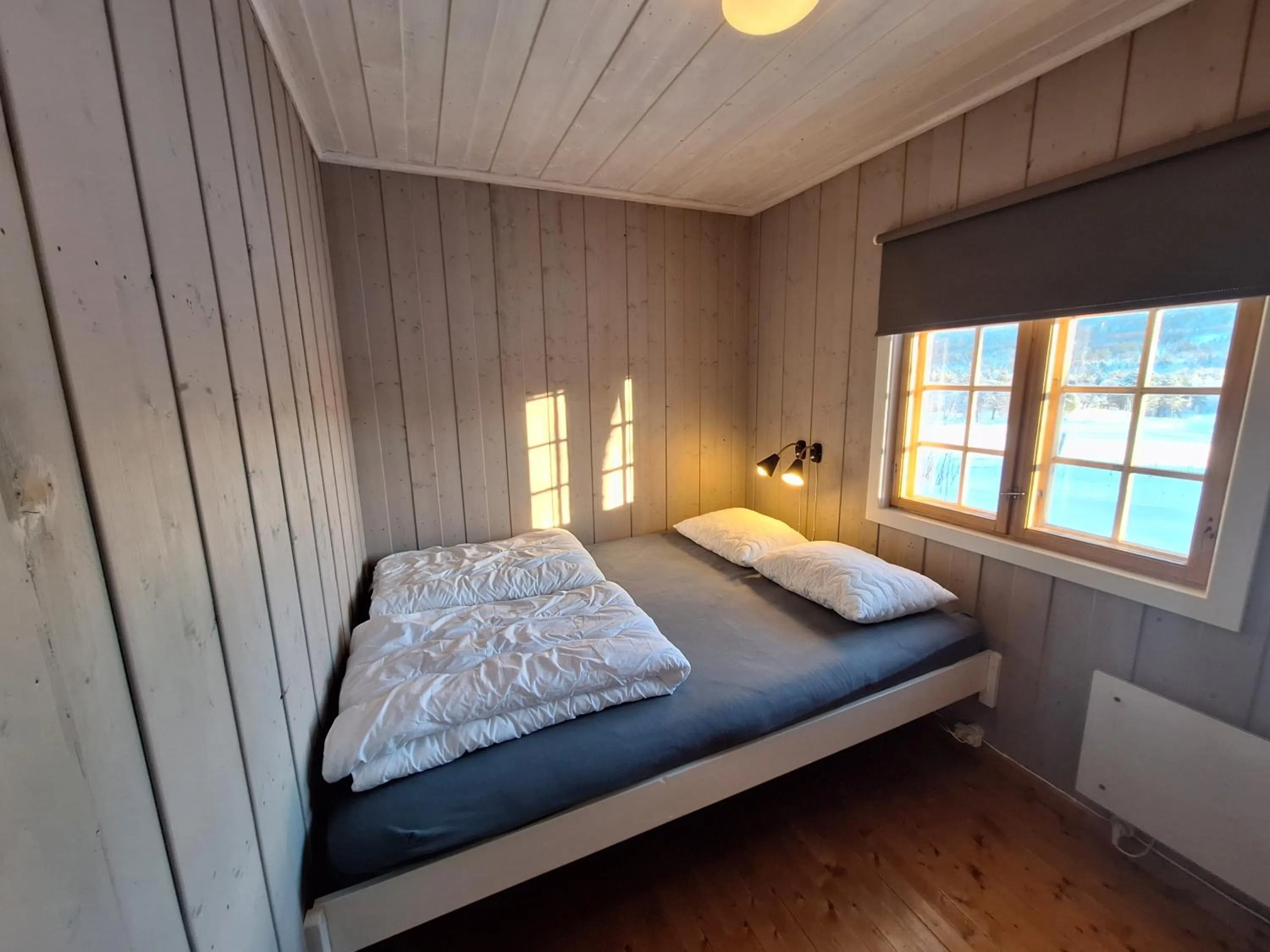 Bedroom, Bed in Øen Turistsenter Cottages