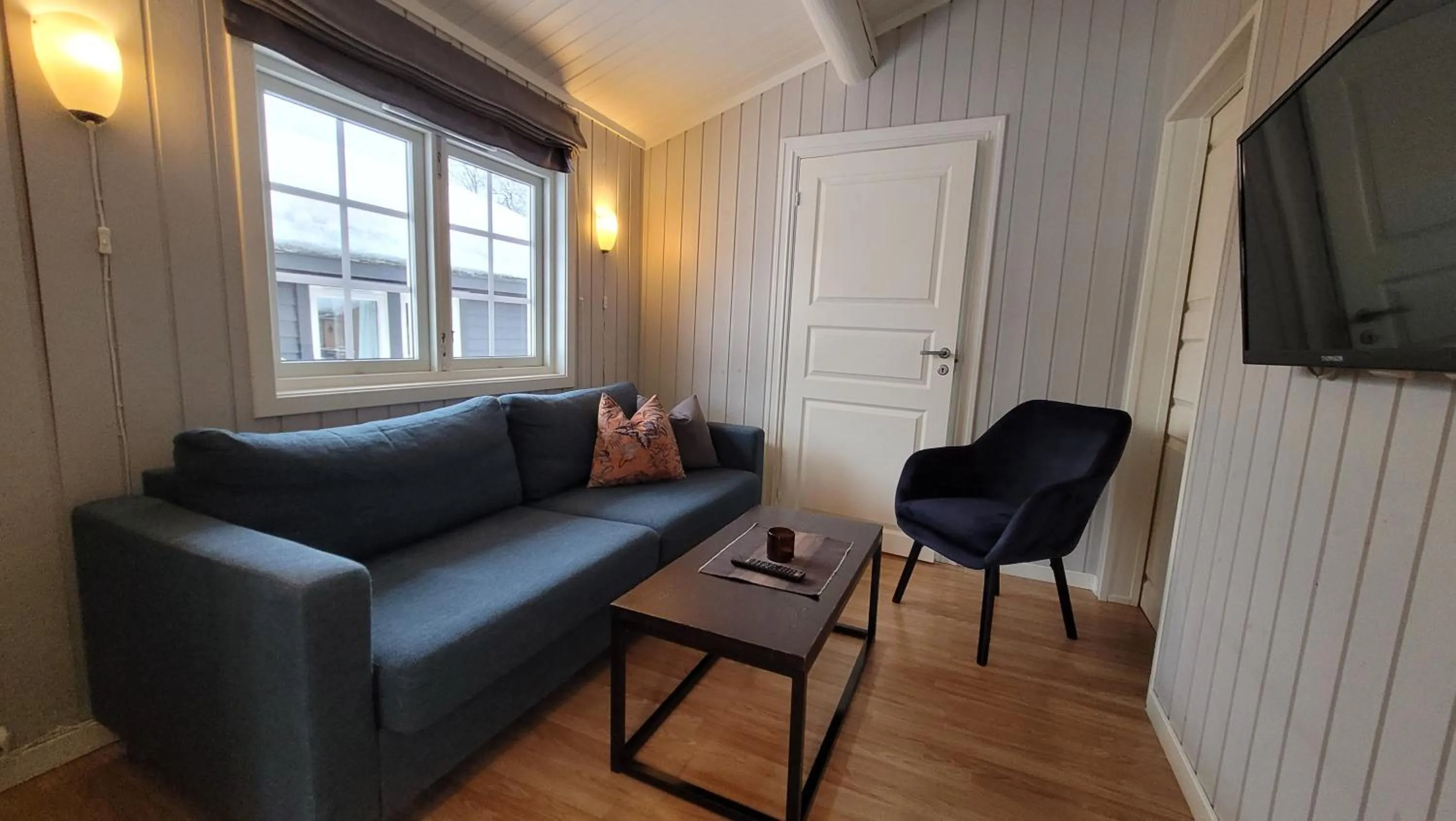 Living room in Øen Turistsenter Cottages