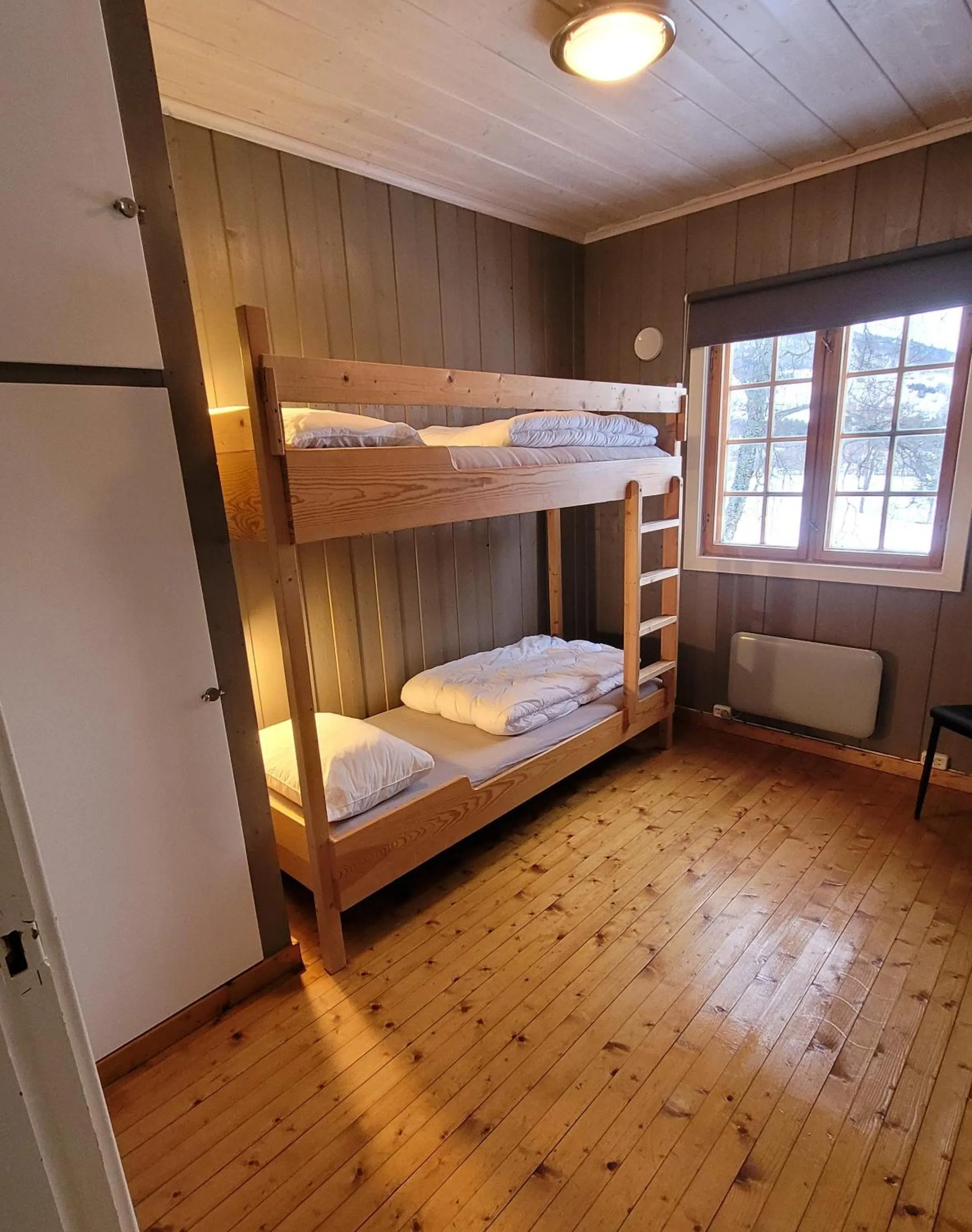 Bedroom, Bed in Øen Turistsenter Cottages
