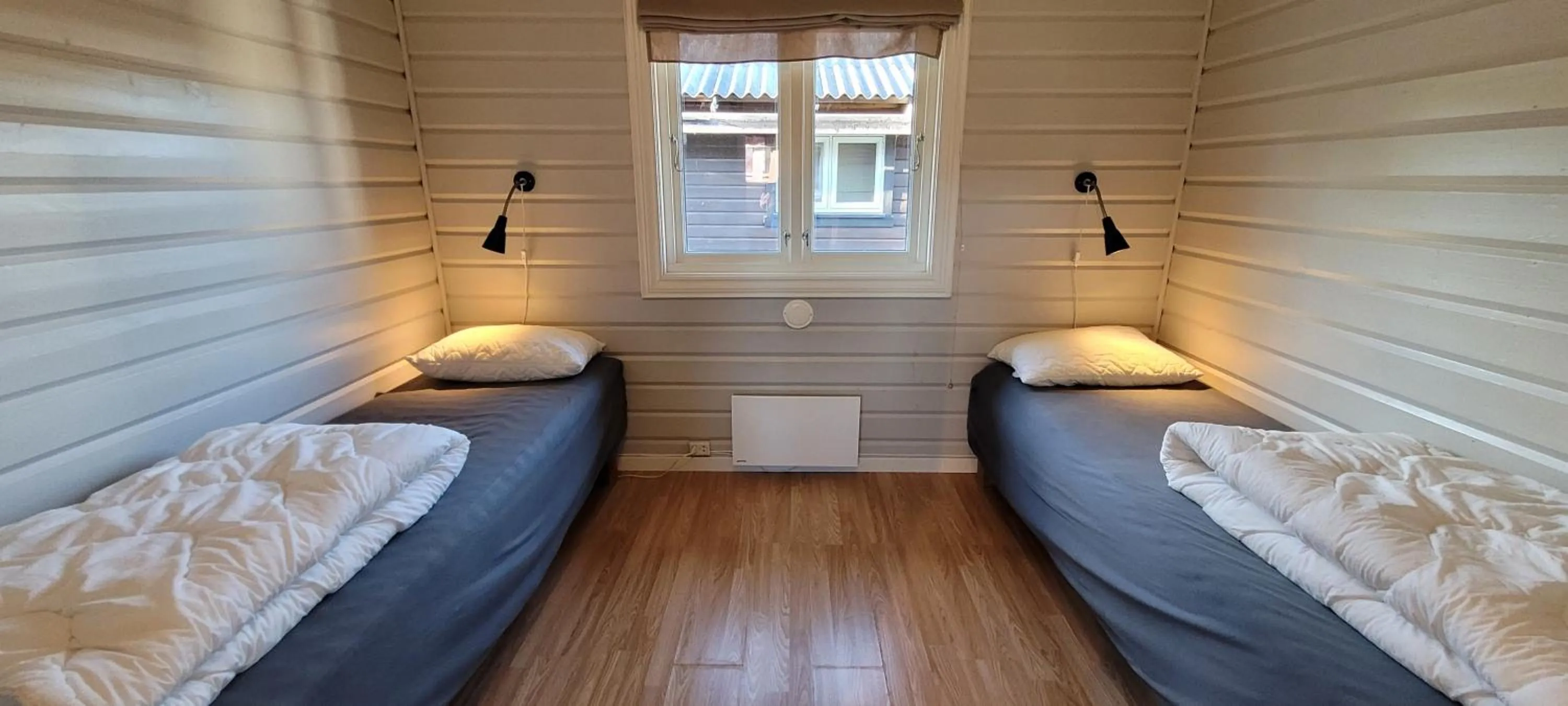 Bedroom, Bed in Øen Turistsenter Cottages