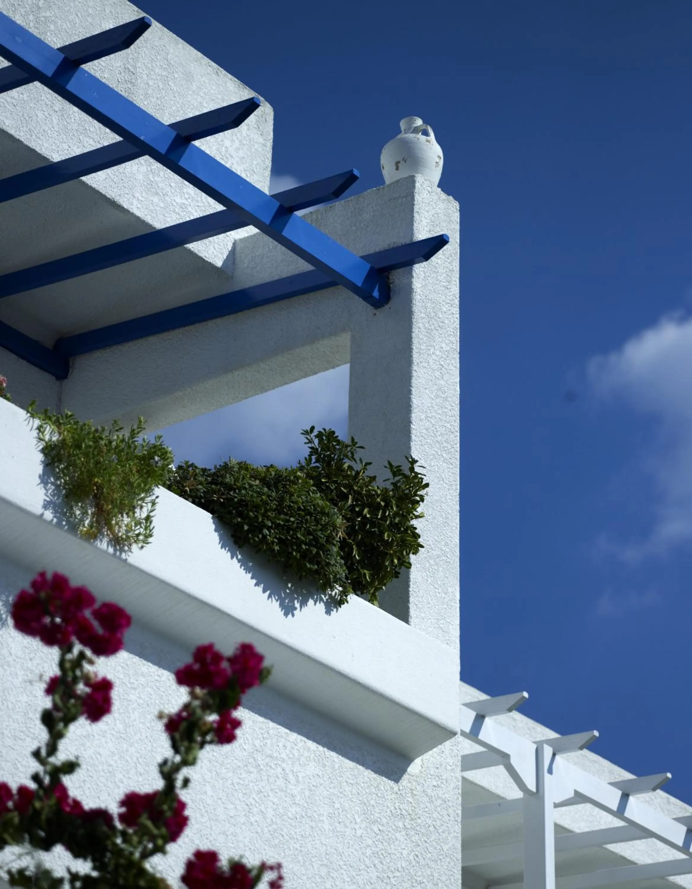 Facade/entrance in Ninetta's Studios