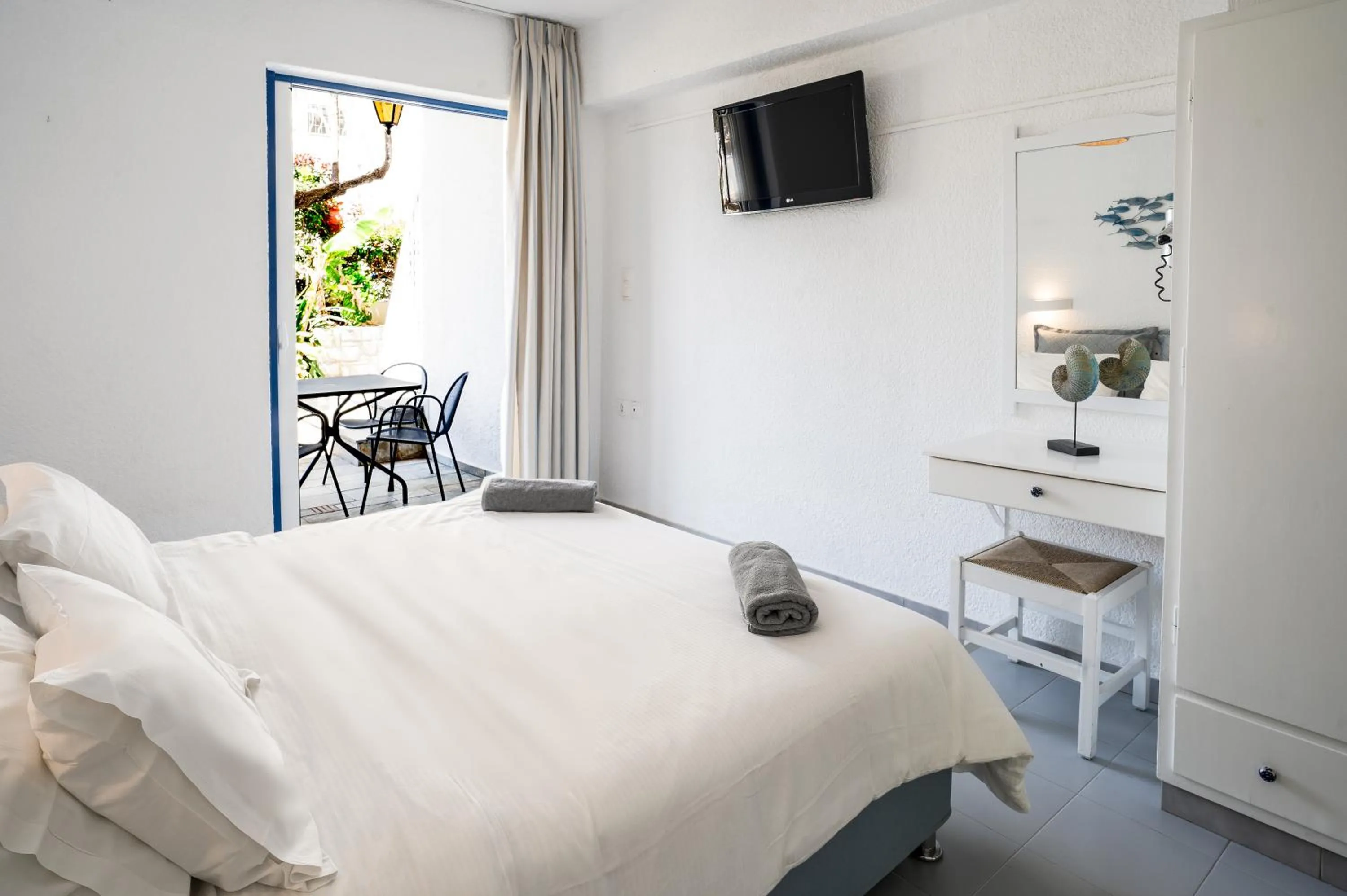 Bed in Ninetta's Studios