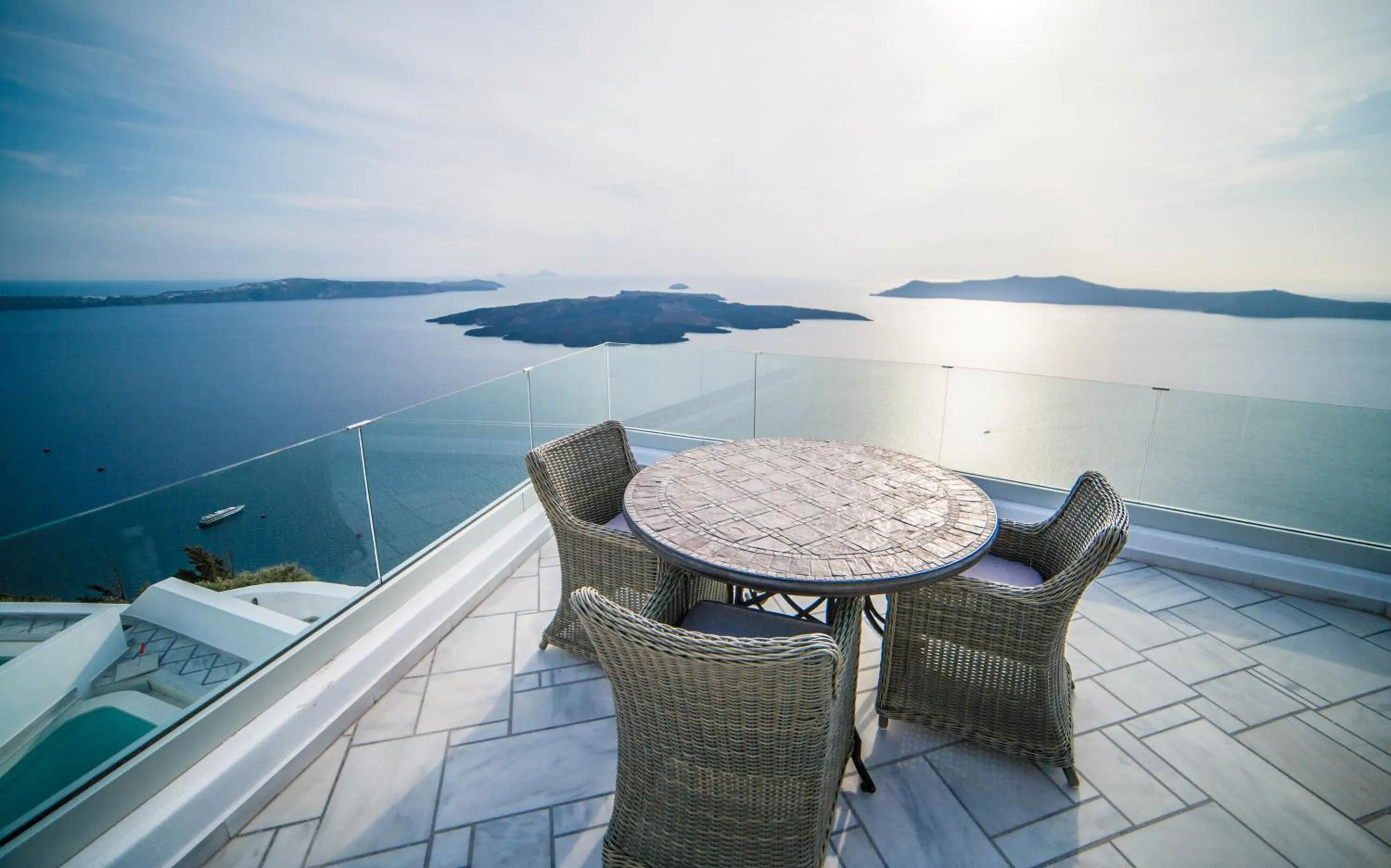 Balcony/Terrace in Anteliz Suites