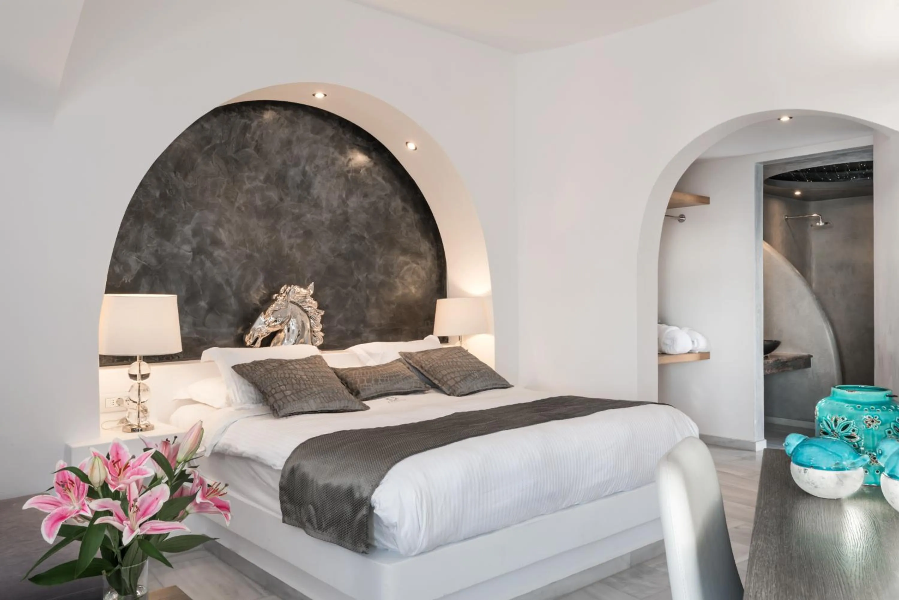 Bedroom, Bed in Anteliz Suites