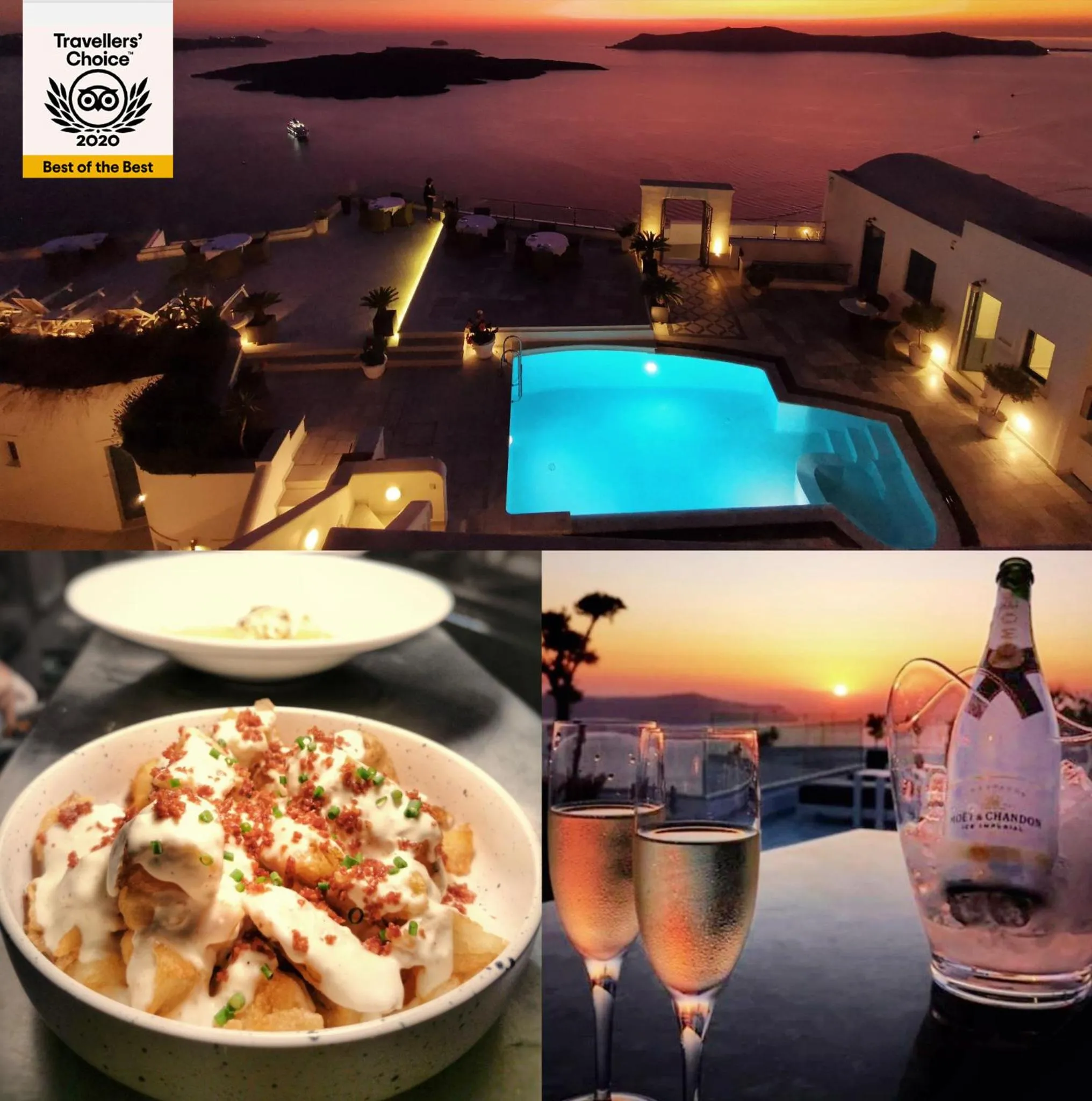 Restaurant/places to eat in Anteliz Suites