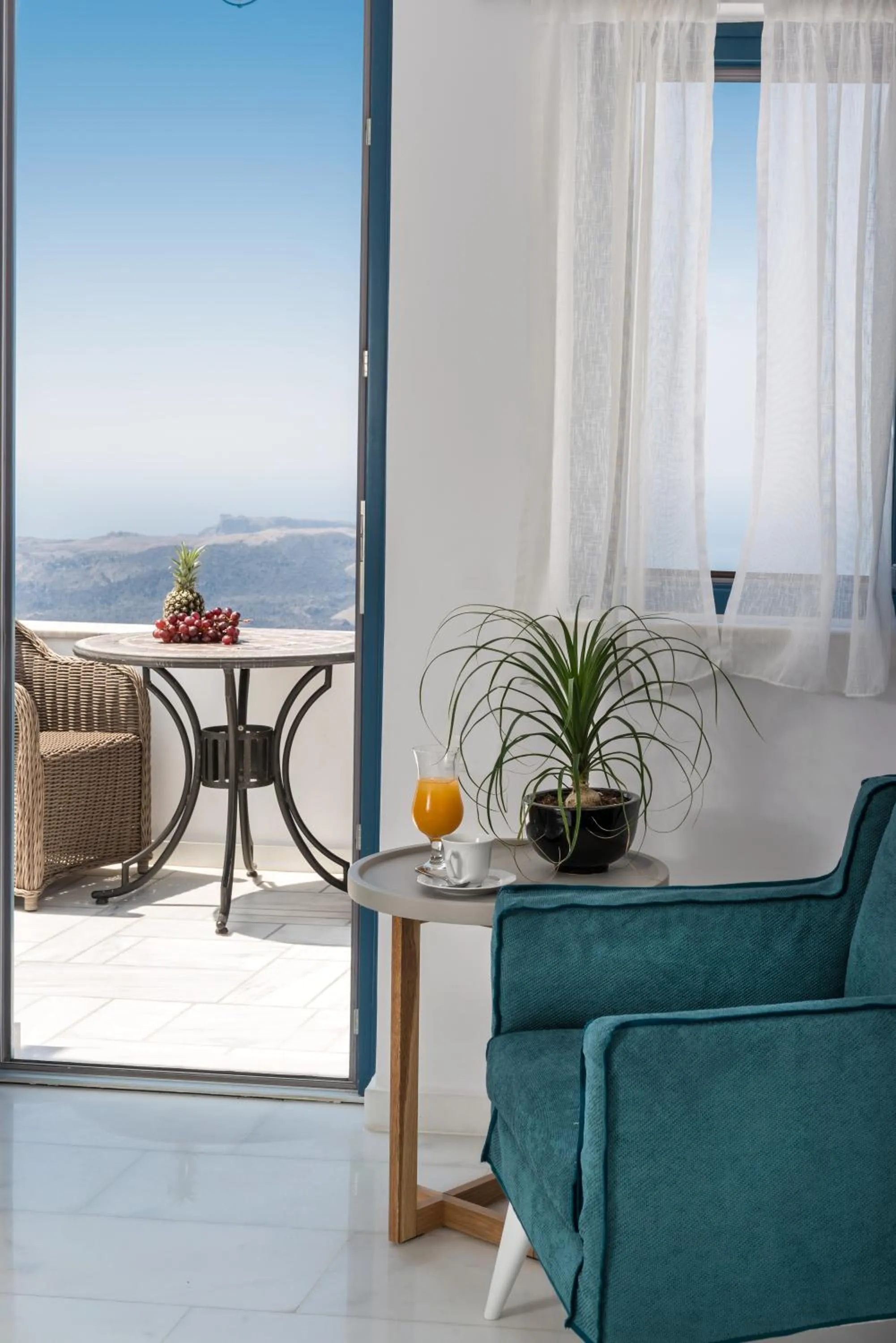 Balcony/Terrace in Anteliz Suites