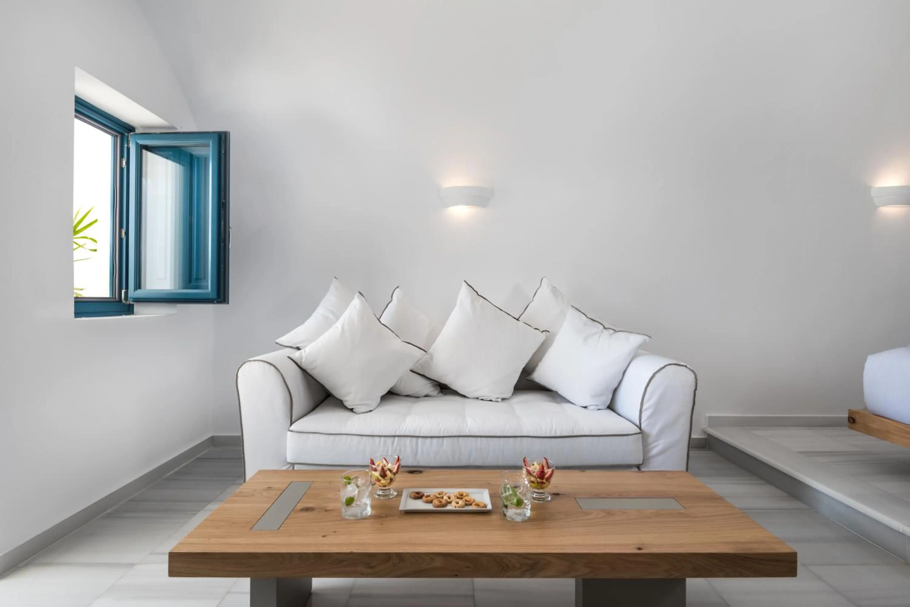 Living room in Anteliz Suites