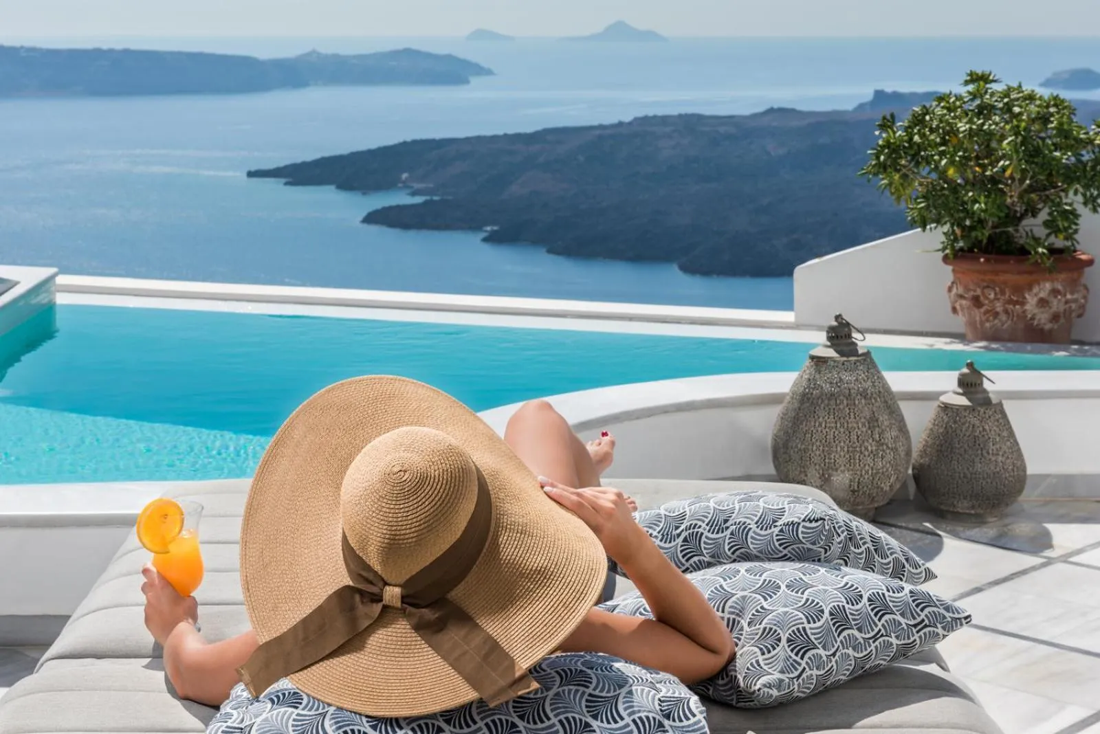 Balcony/Terrace in Anteliz Suites