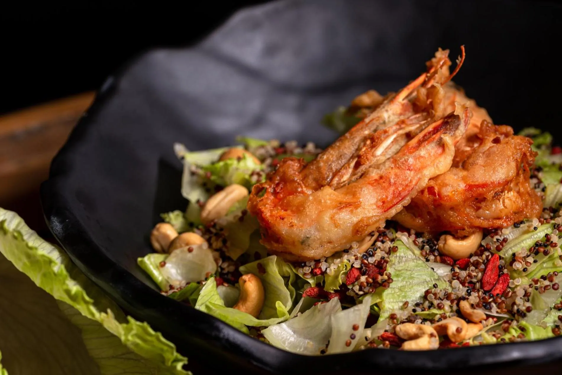 Restaurant/places to eat in Anteliz Suites