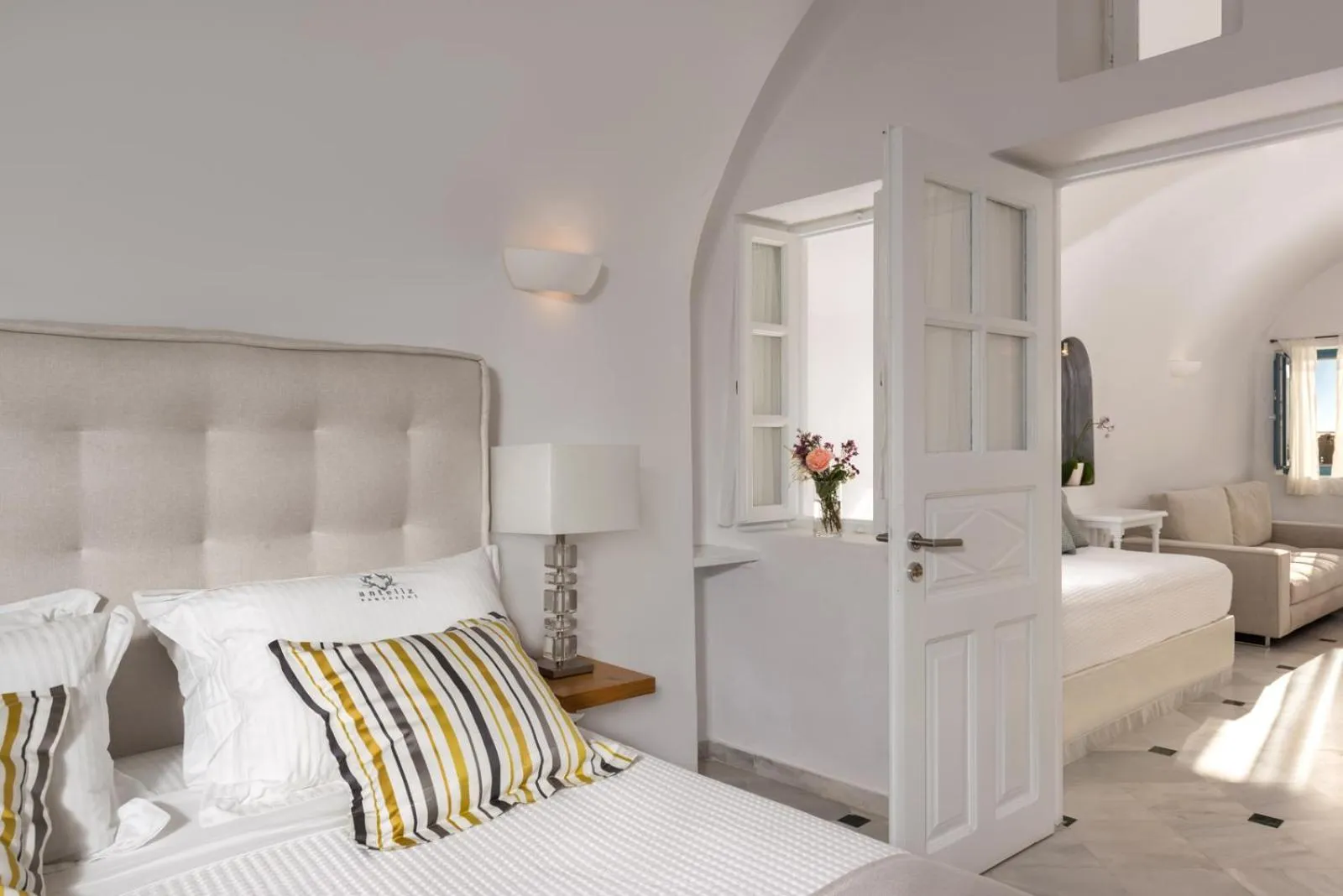 Bedroom, Bed in Anteliz Suites