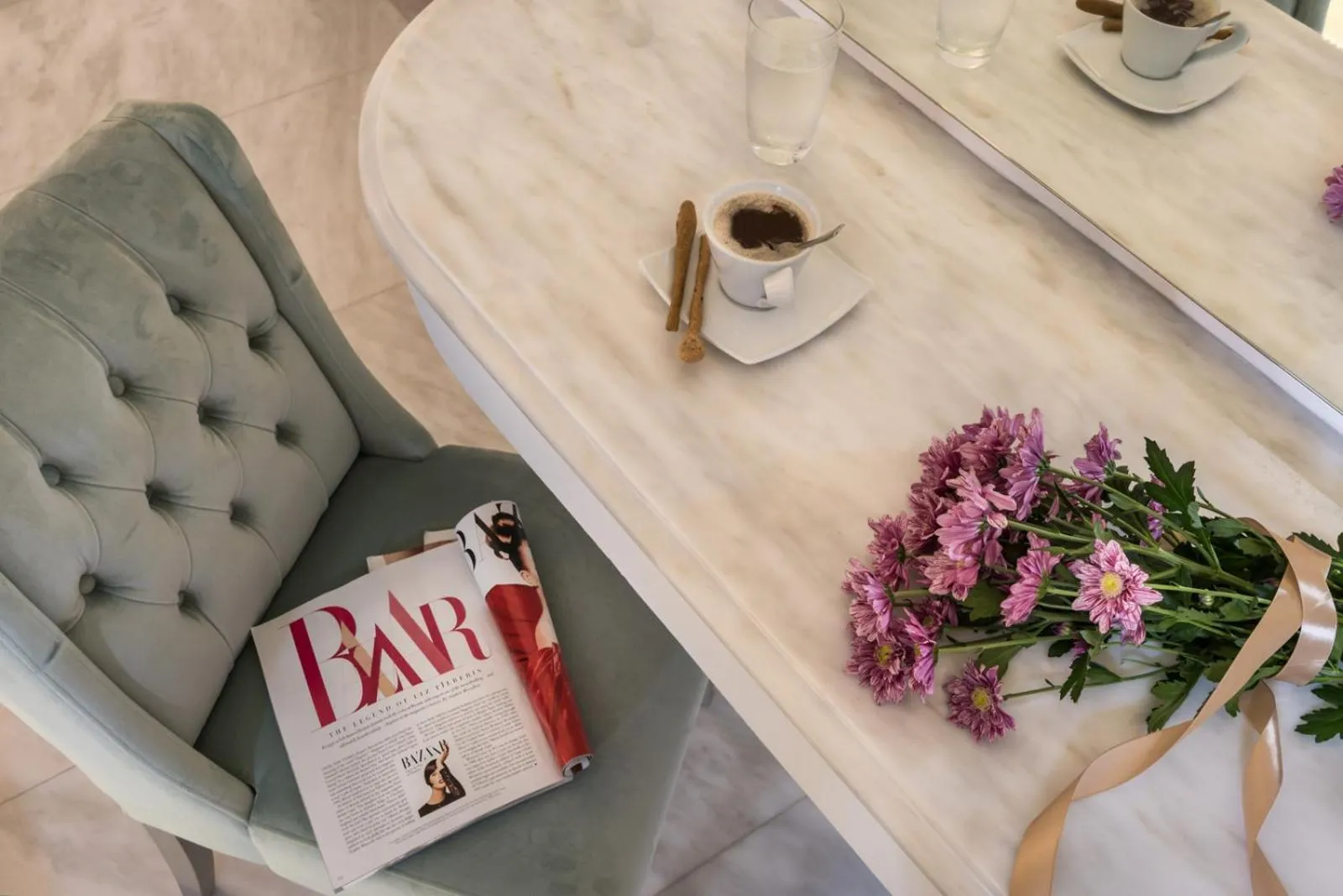 Decorative detail in Anteliz Suites