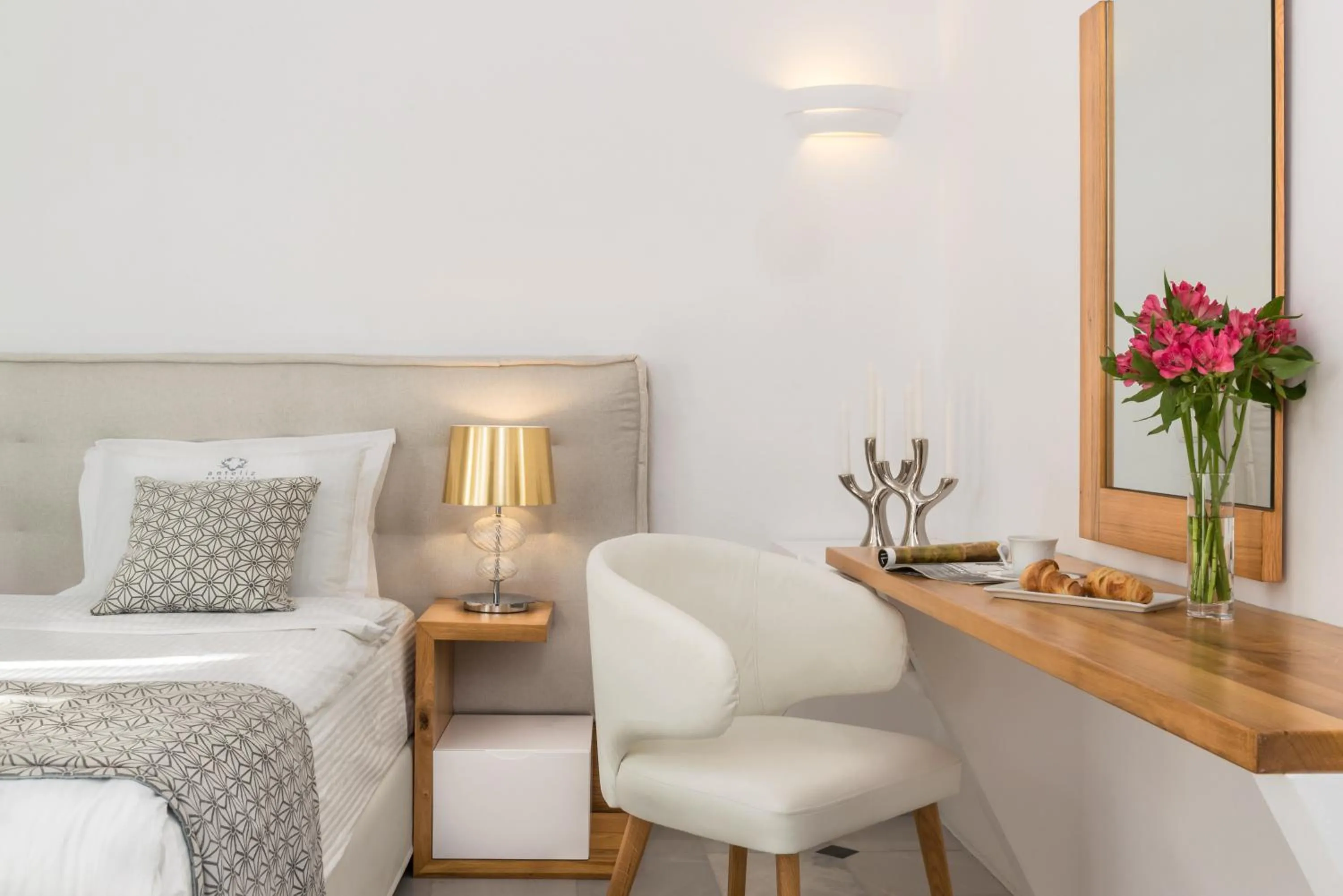 Bedroom in Anteliz Suites