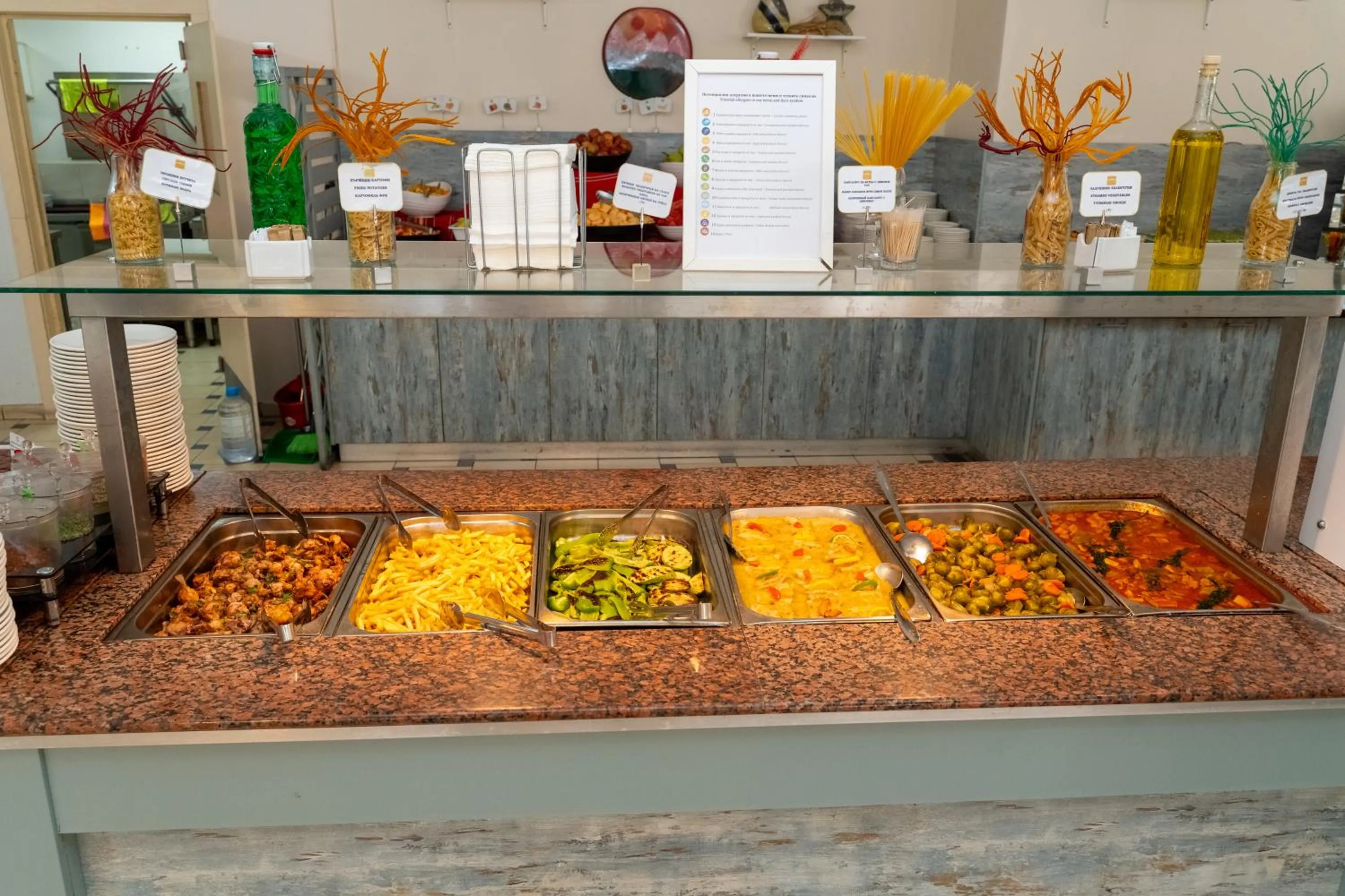 Food in MPM Astoria Hotel - Ultra All Inclusive