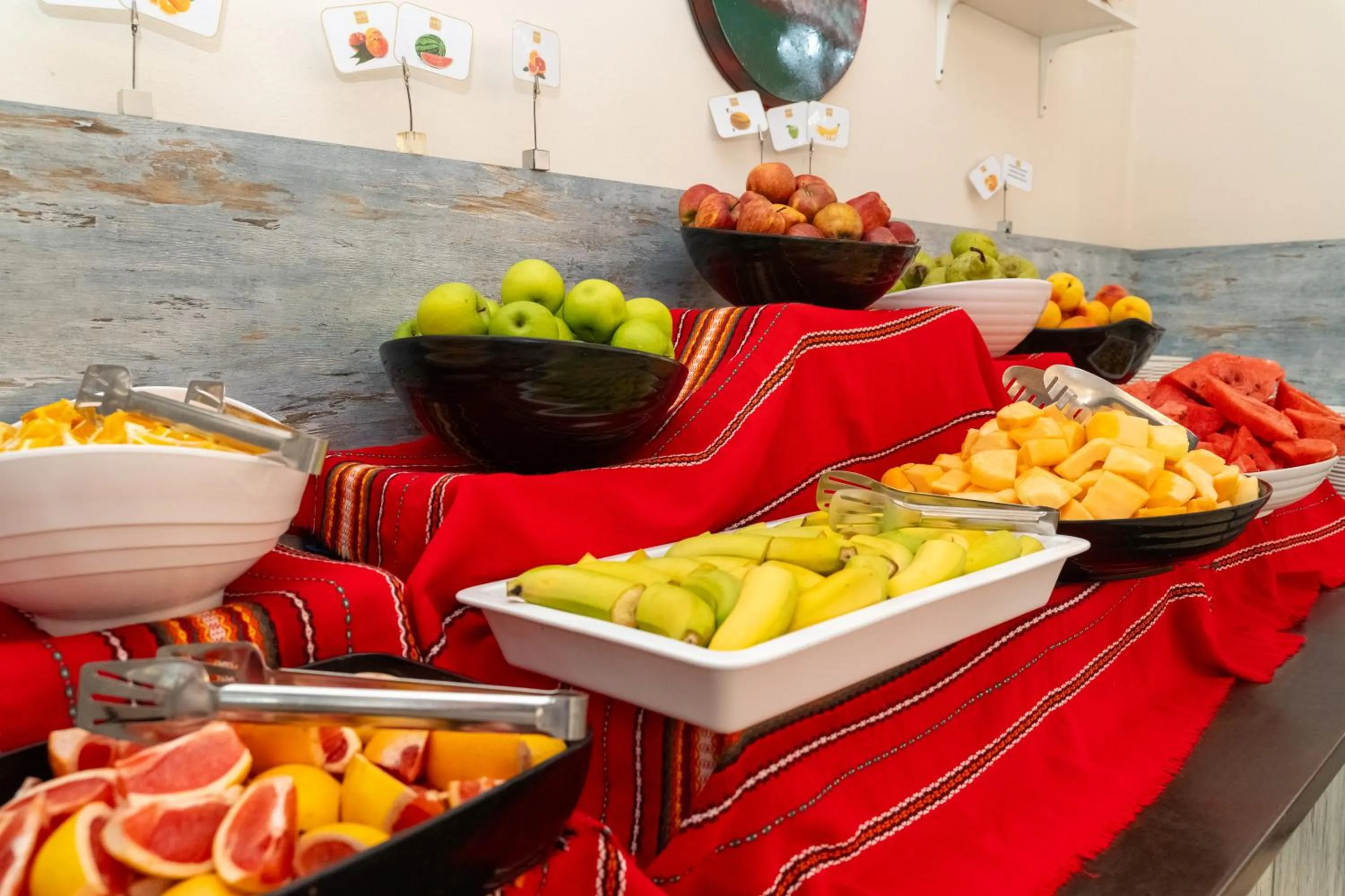 Food in MPM Astoria Hotel - Ultra All Inclusive