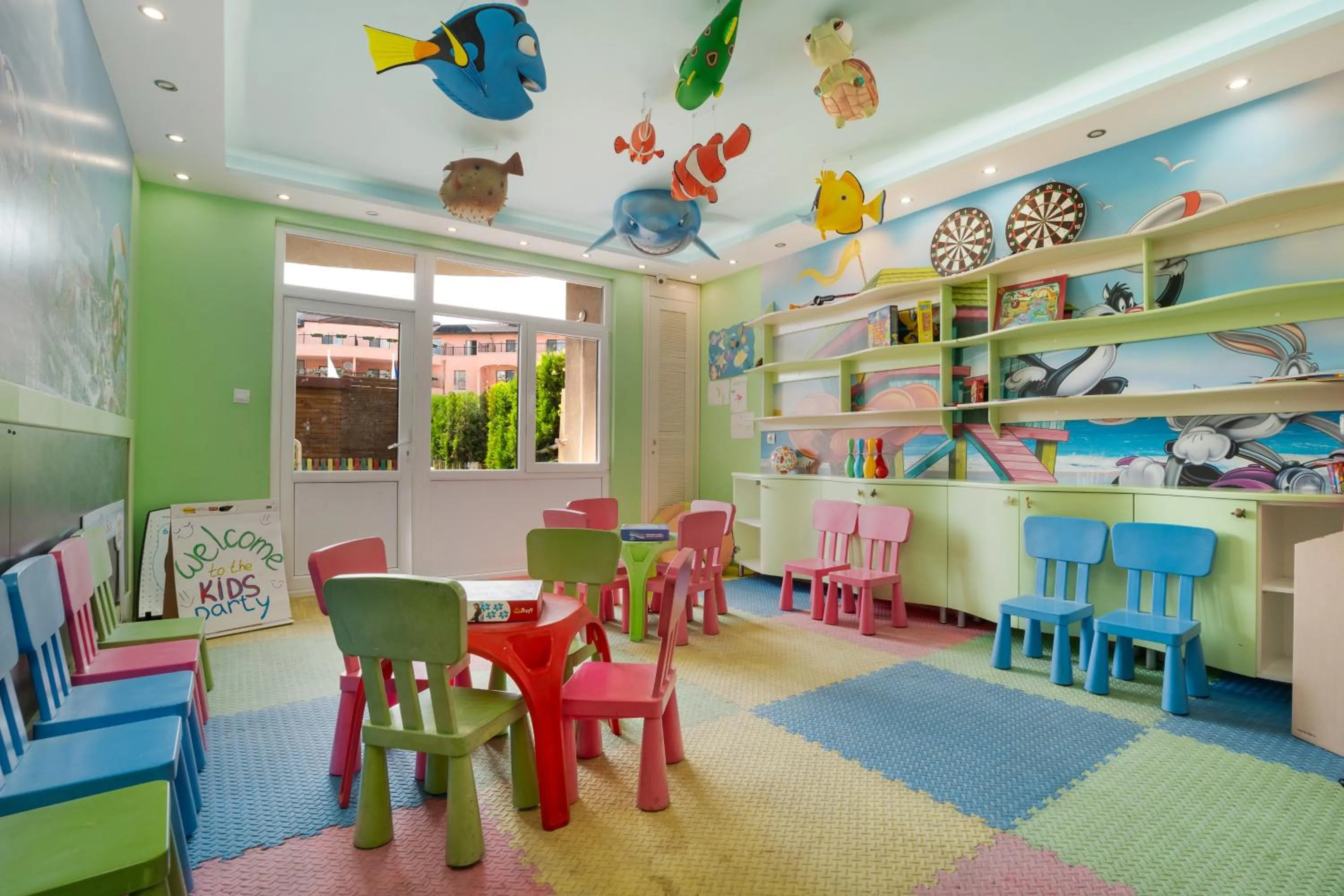 Children play ground in MPM Astoria Hotel - Ultra All Inclusive