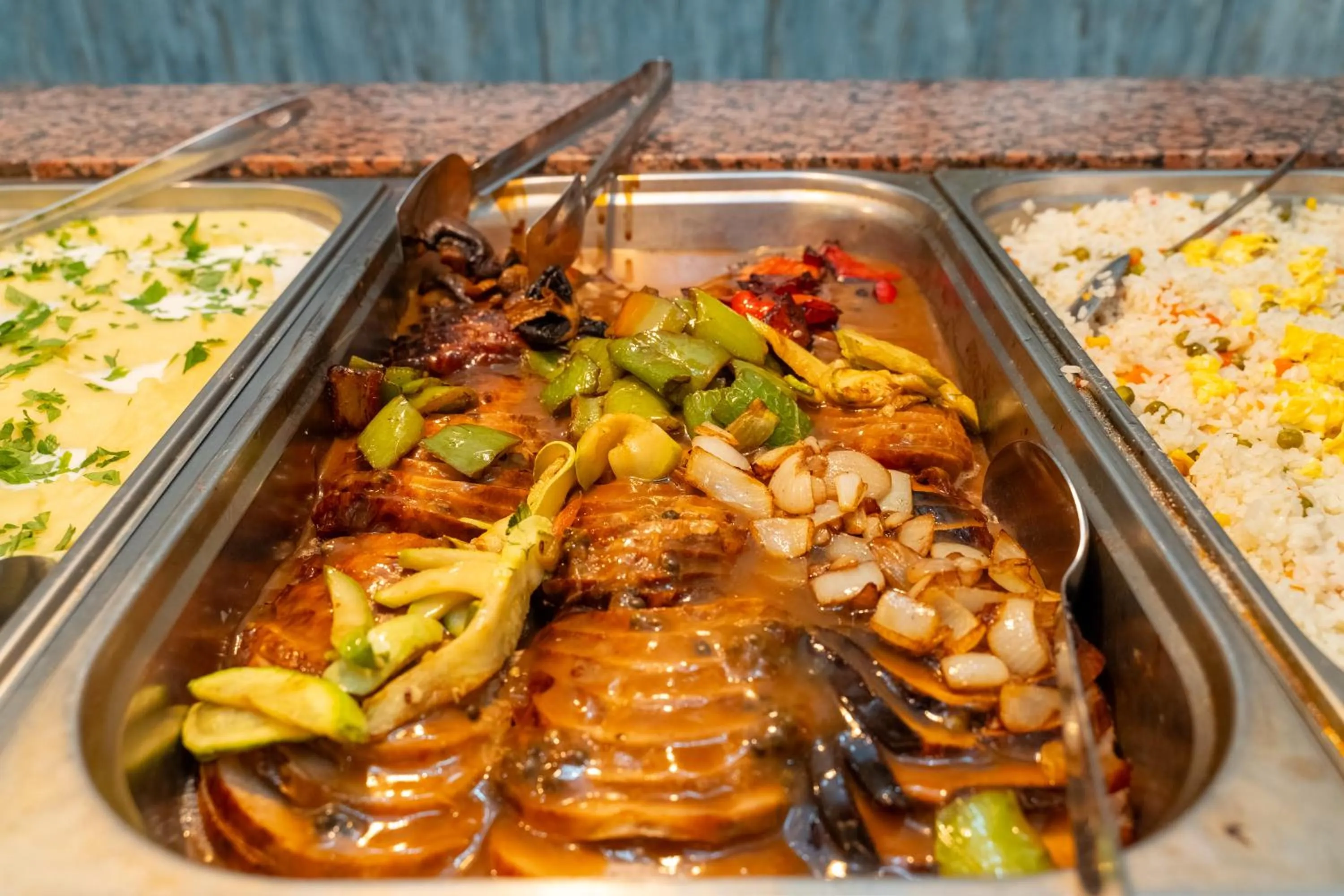 Food in MPM Astoria Hotel - Ultra All Inclusive