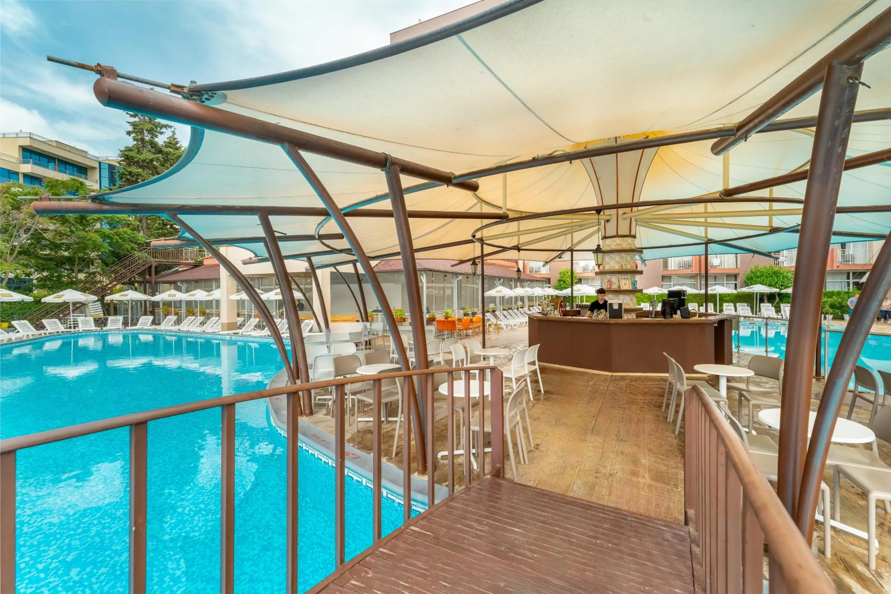 Day in MPM Astoria Hotel - Ultra All Inclusive