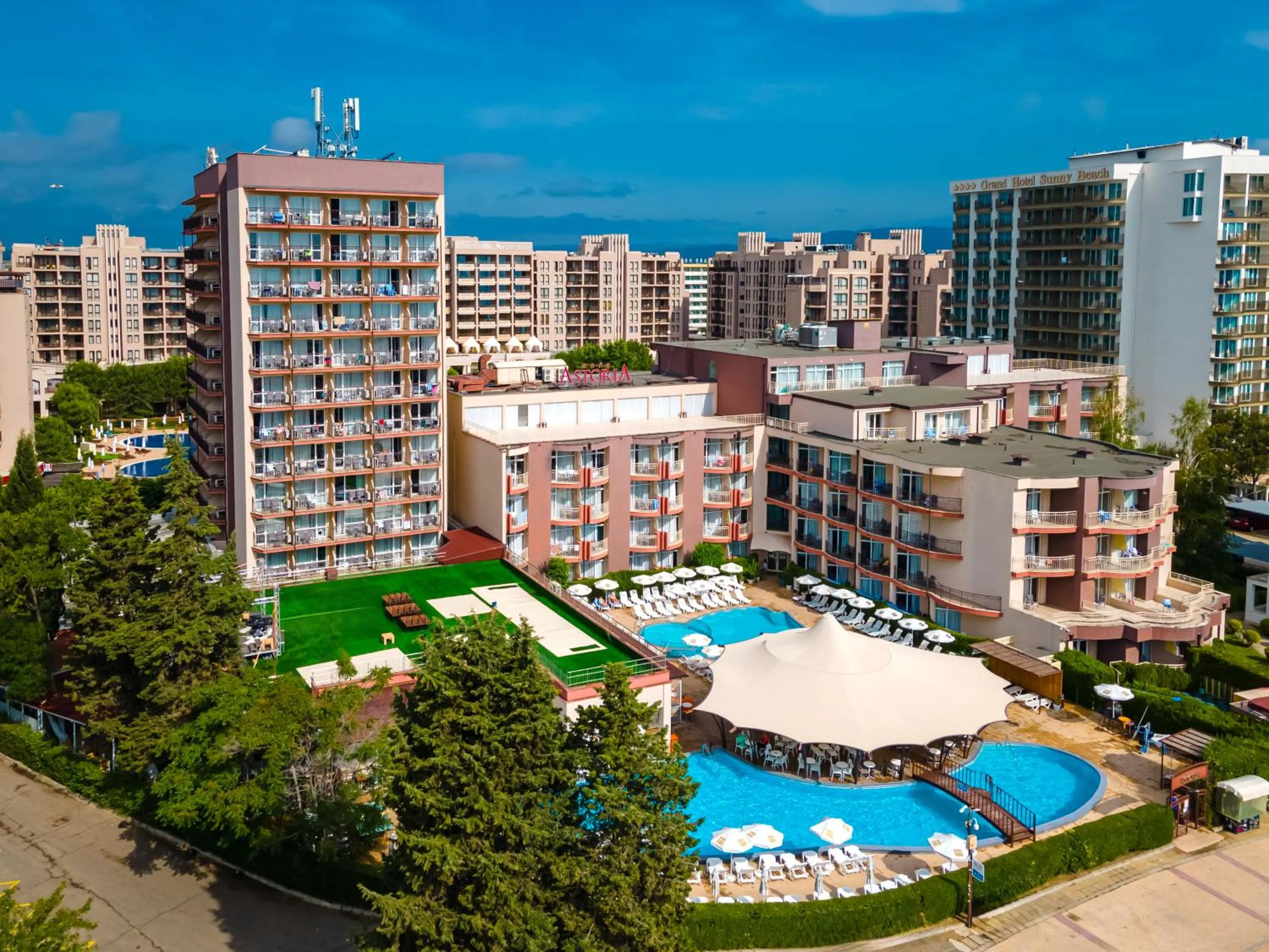 Property building in MPM Astoria Hotel - Ultra All Inclusive