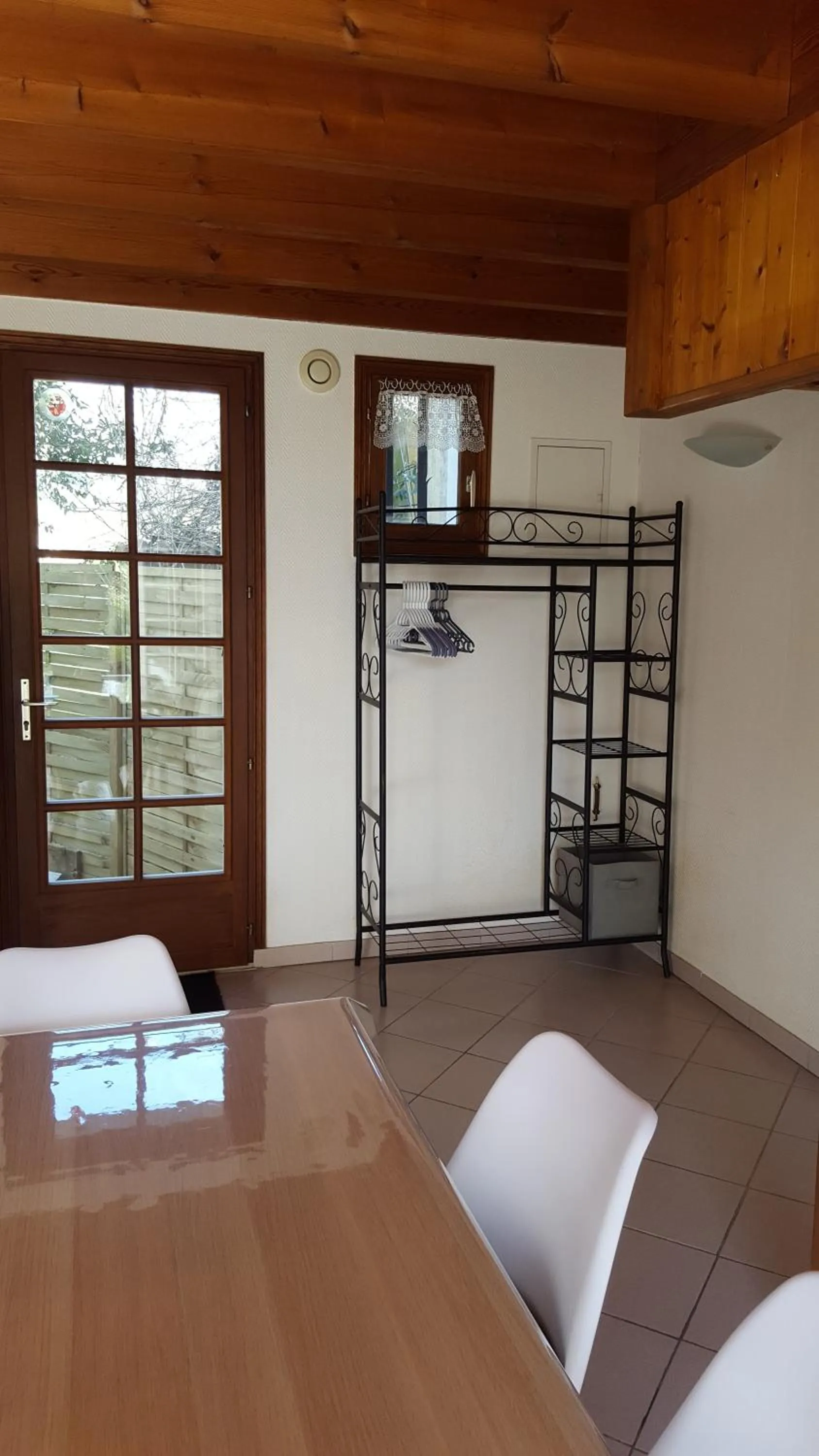 Kitchen or kitchenette in L'Abri d'Emilie