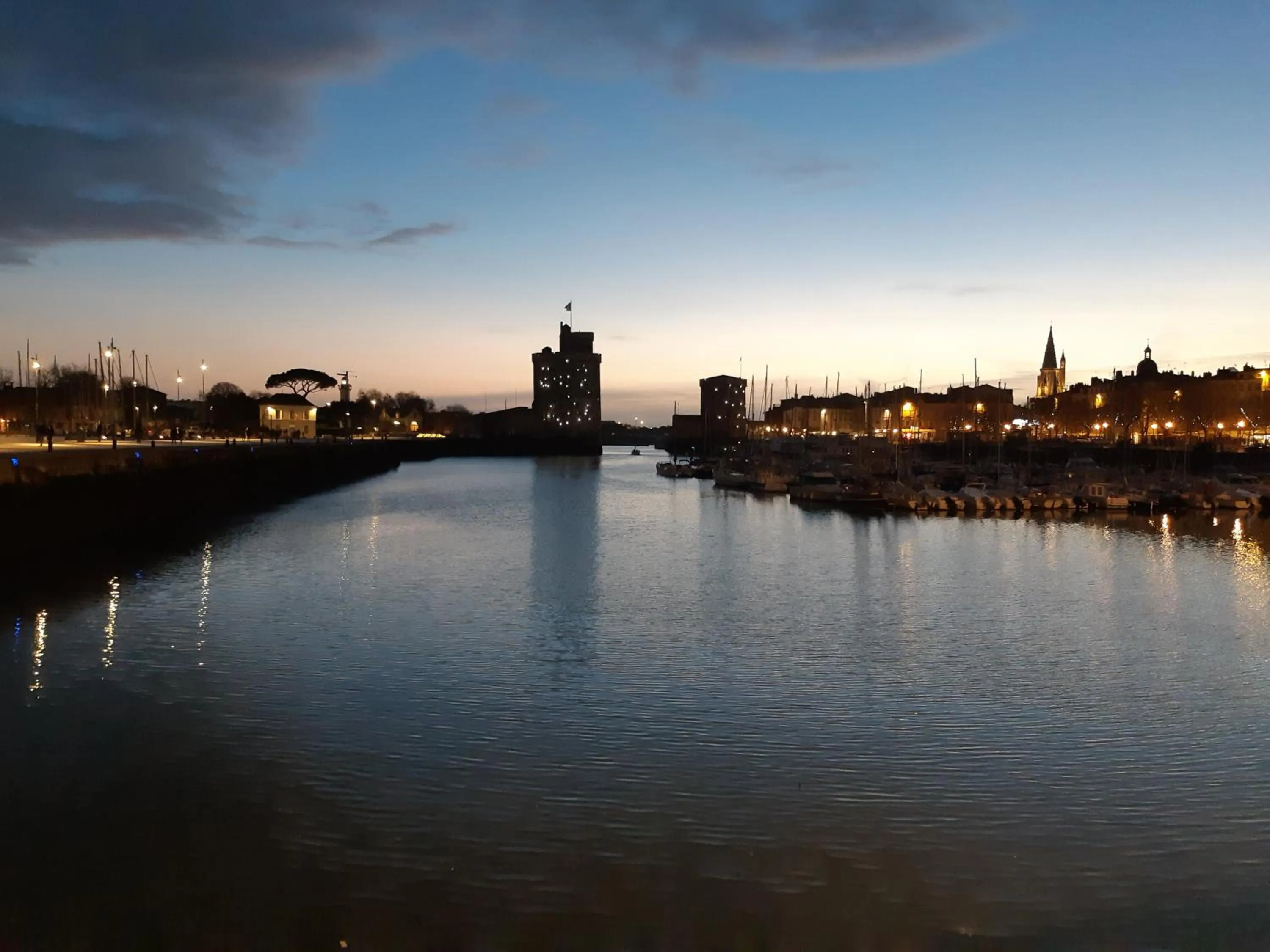 Natural landscape in L'Abri d'Emilie