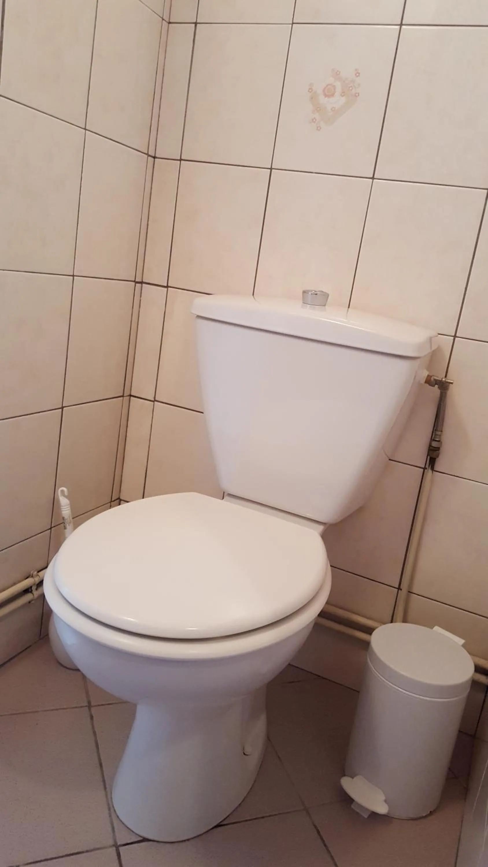 Toilet in L'Abri d'Emilie
