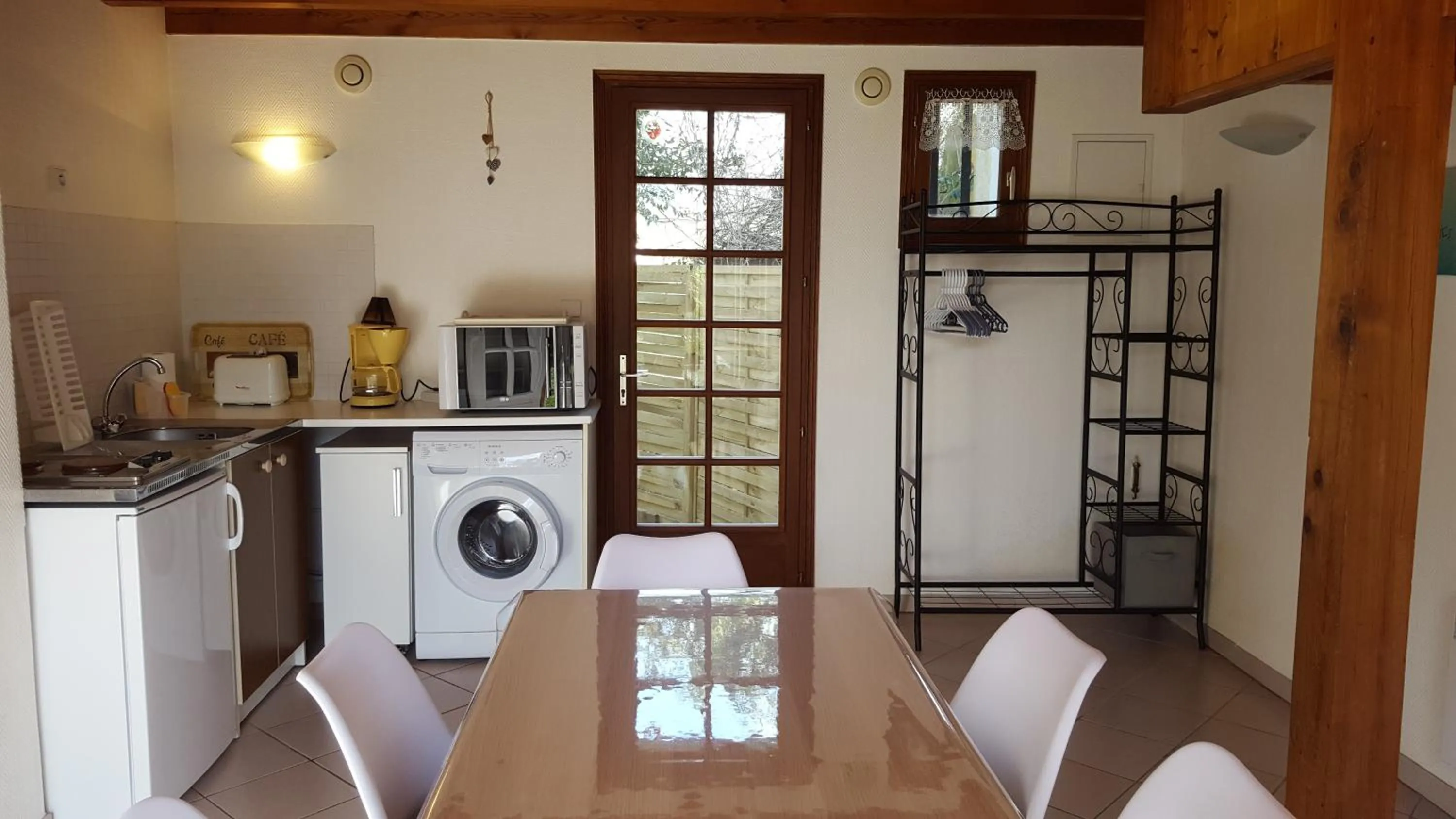 Kitchen or kitchenette in L'Abri d'Emilie