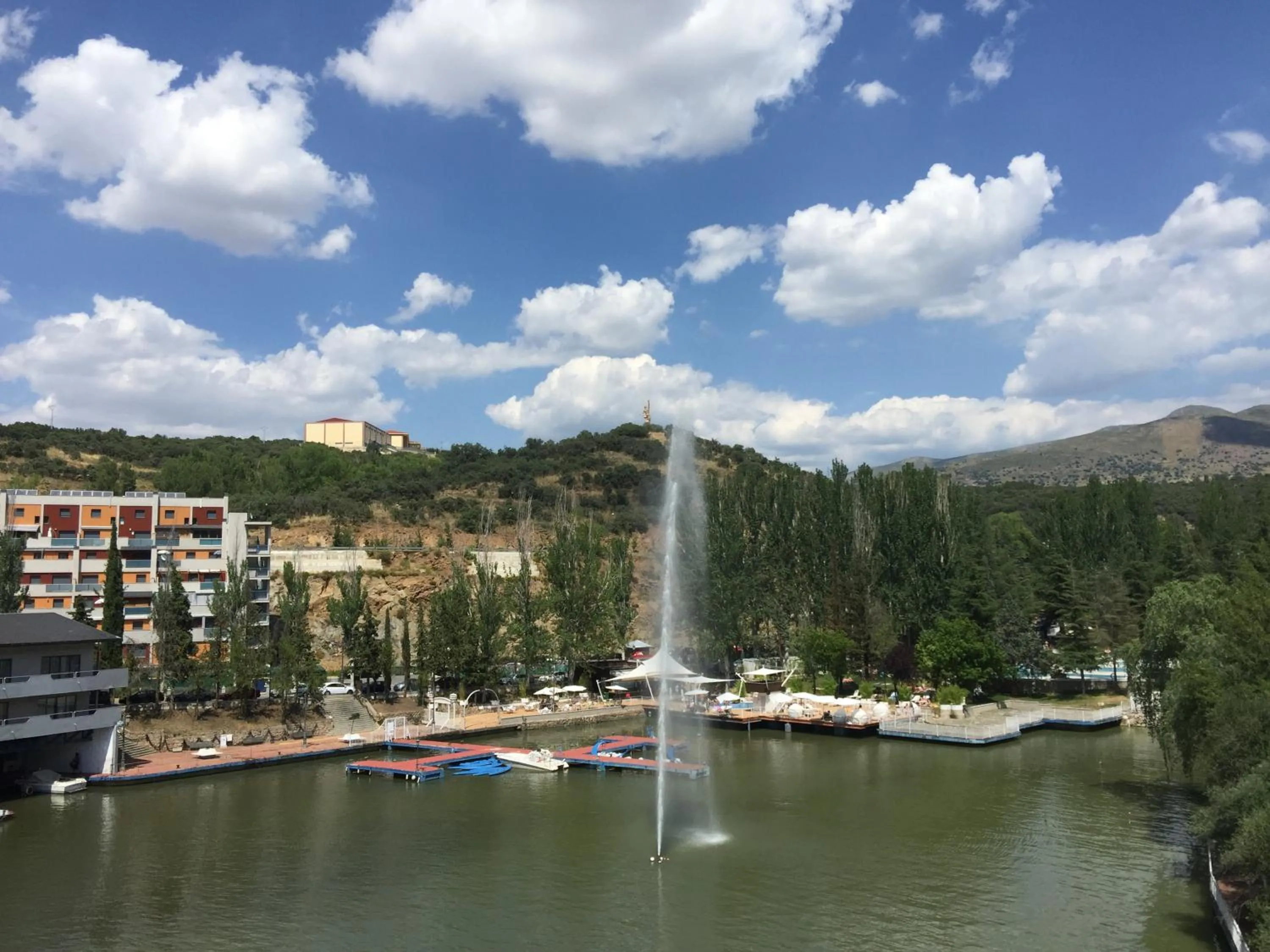 Off site in Hotel Náyade