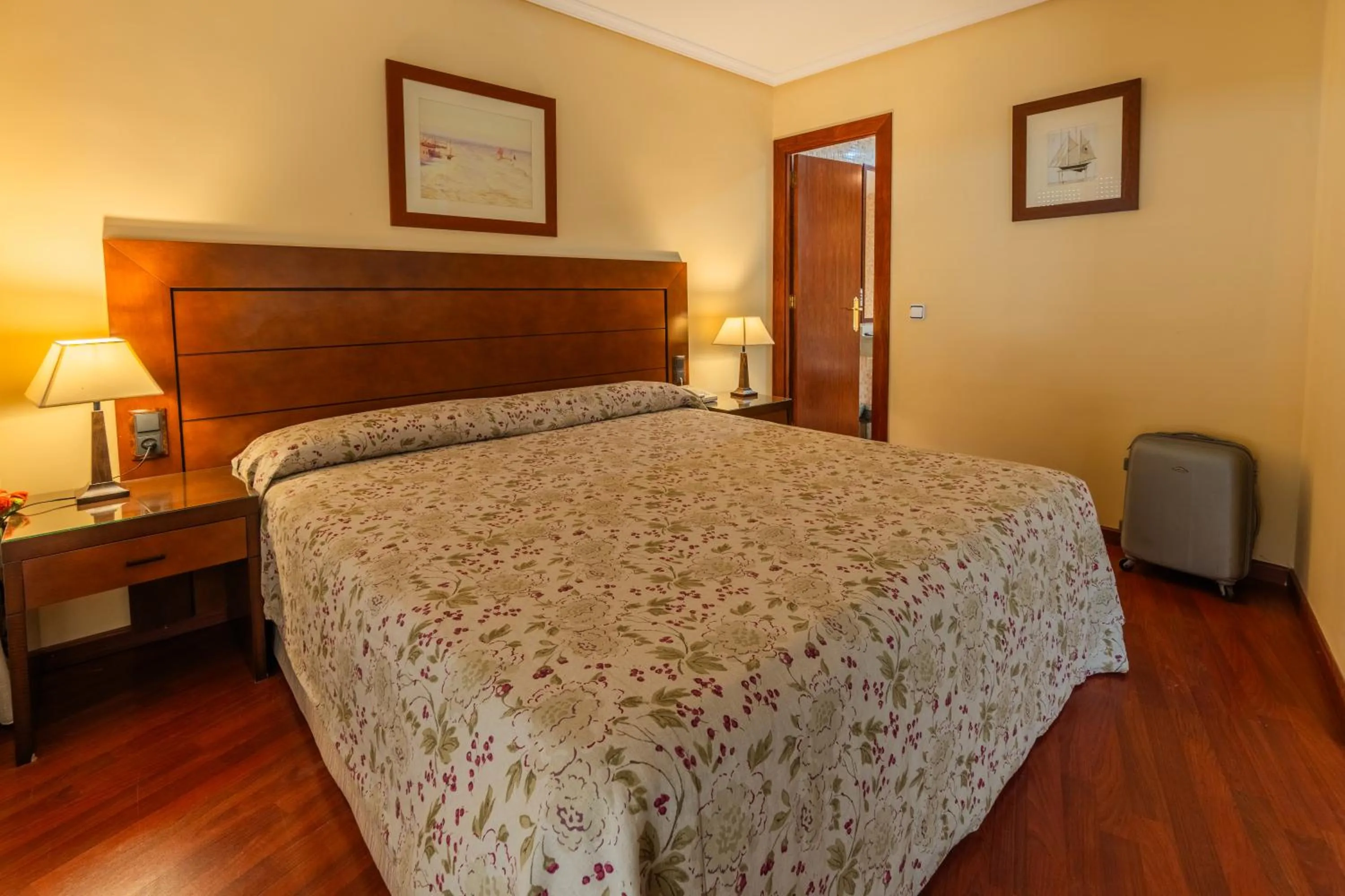 Bed in Hotel Náyade