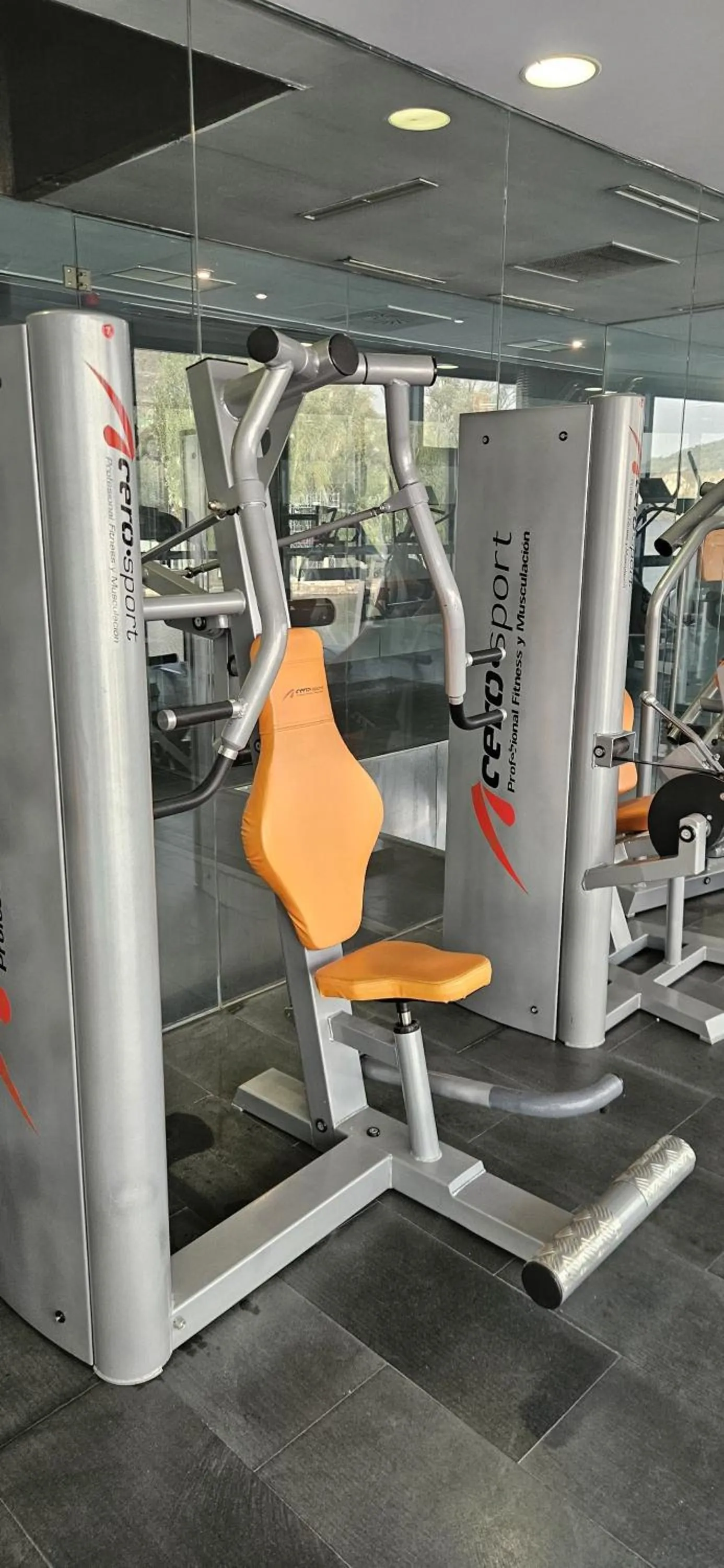 Fitness centre/facilities in Hotel Náyade