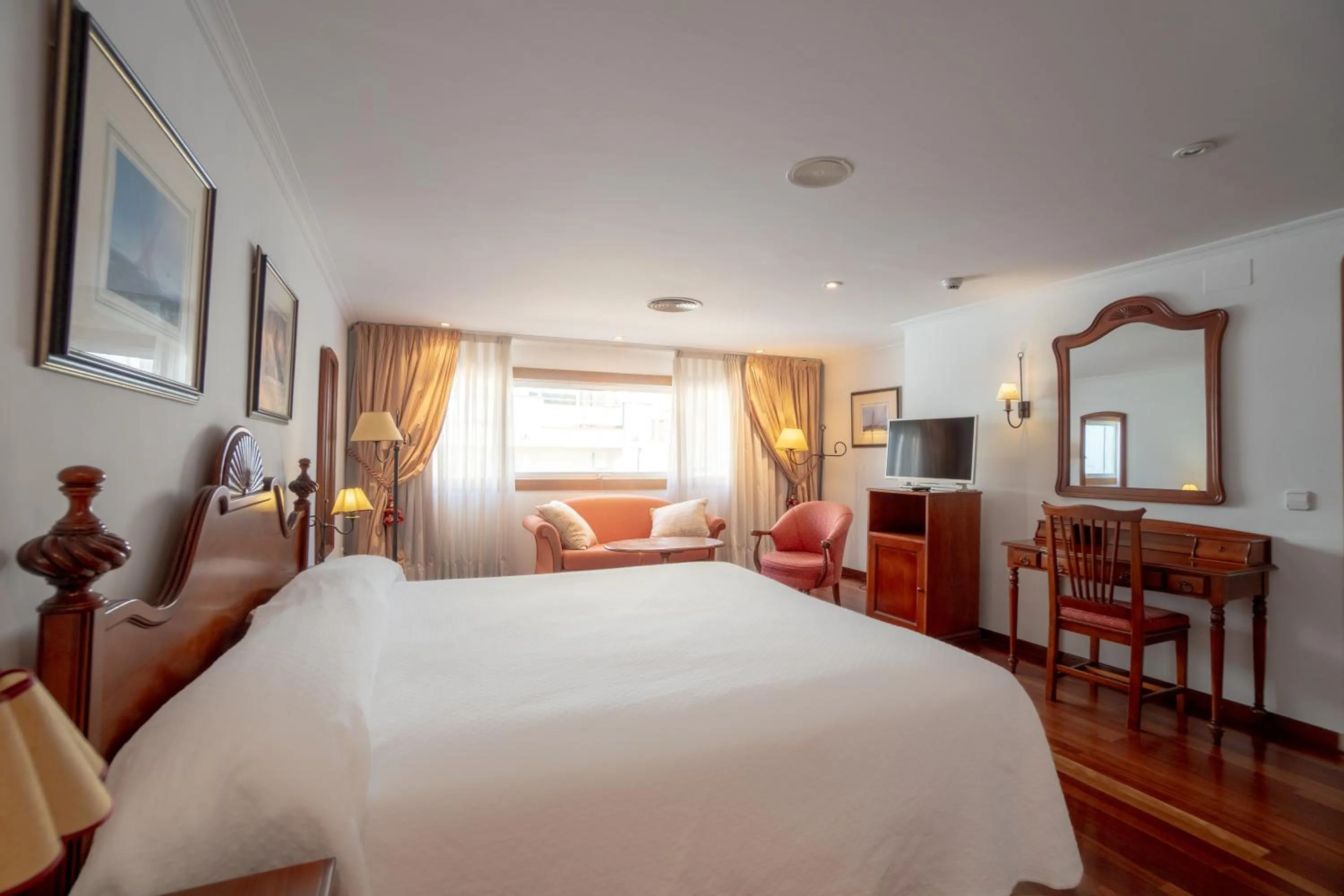 Bed in Hotel Náyade