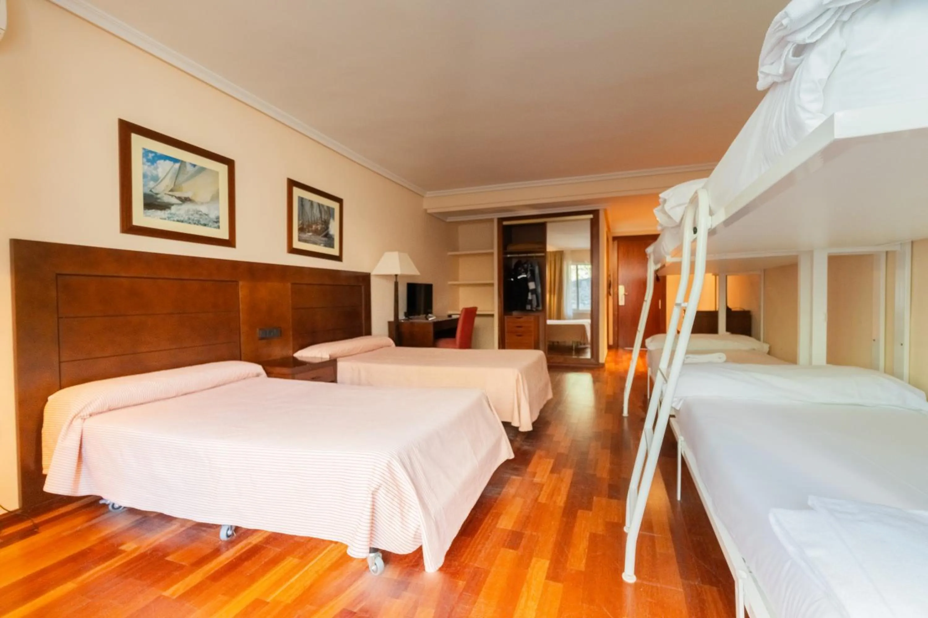 Bed in Hotel Náyade