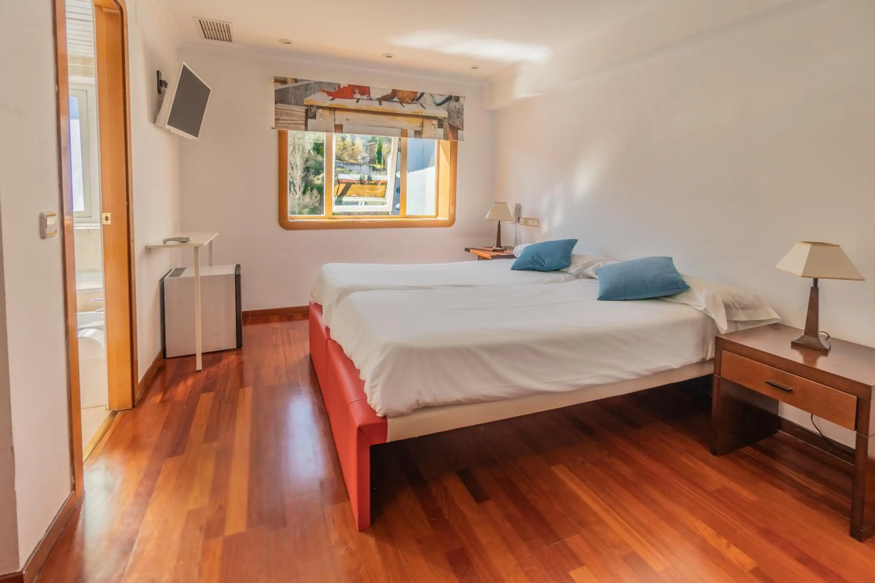 Bed in Hotel Náyade