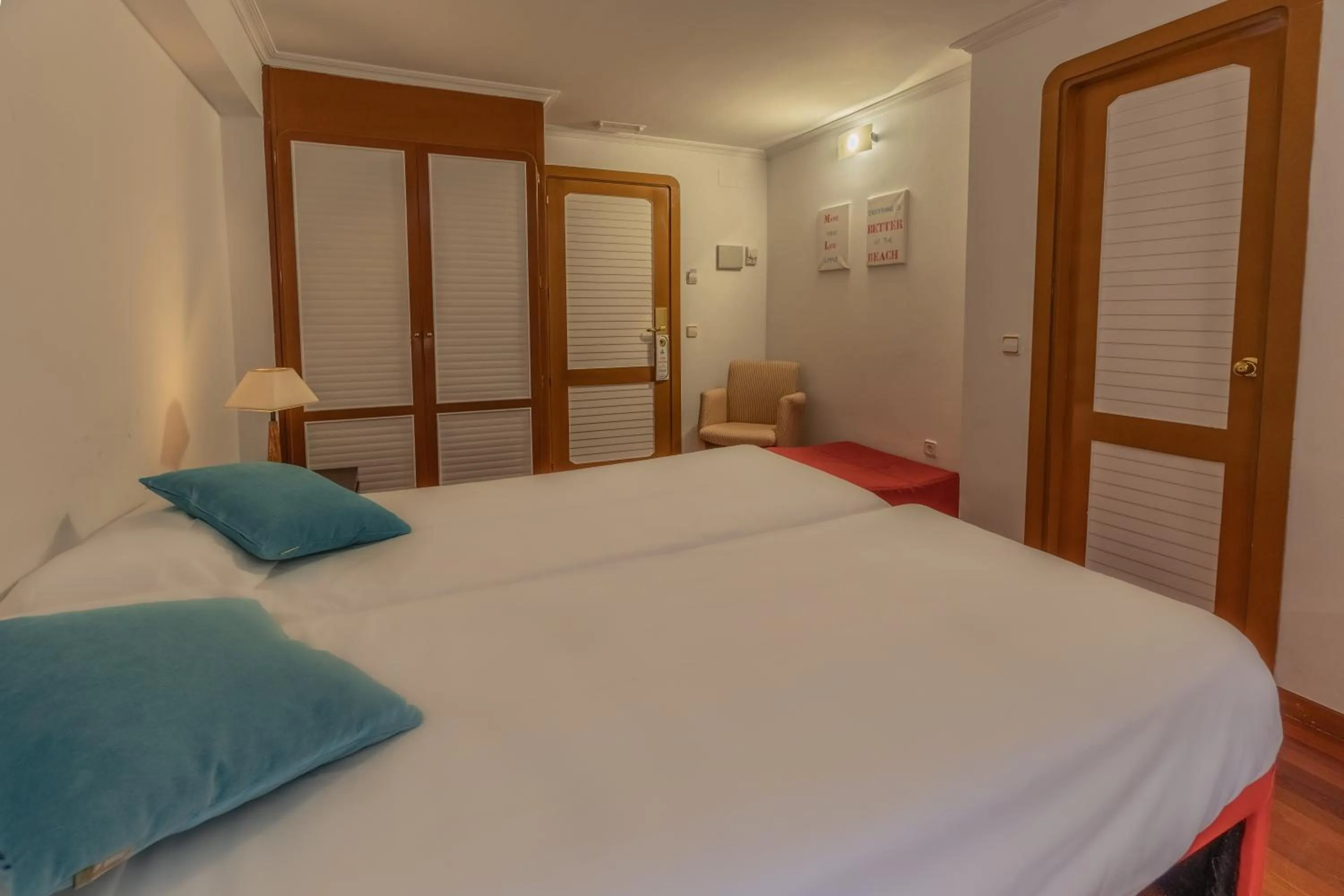 Bed in Hotel Náyade