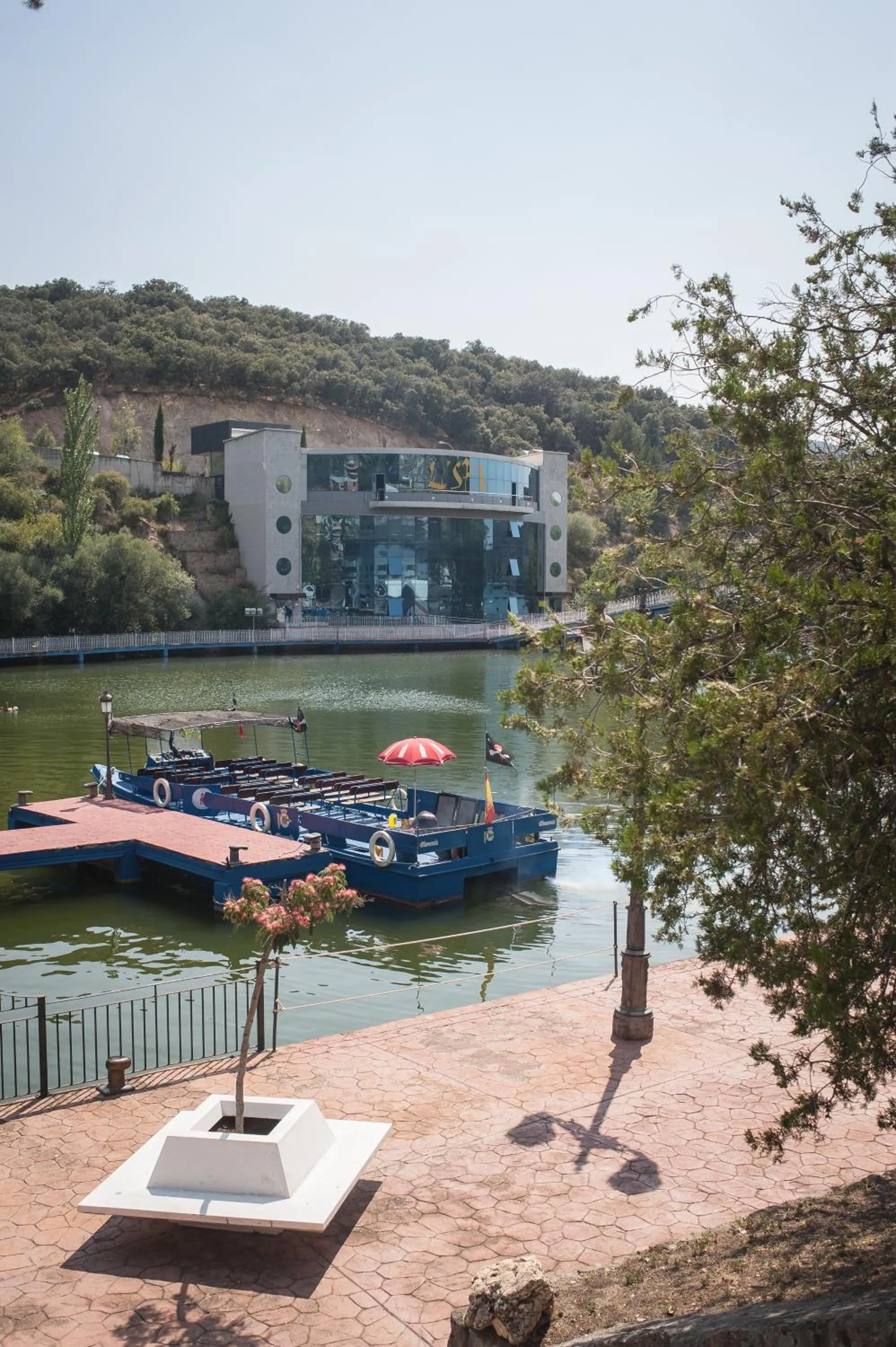 Lake view in Hotel Náyade
