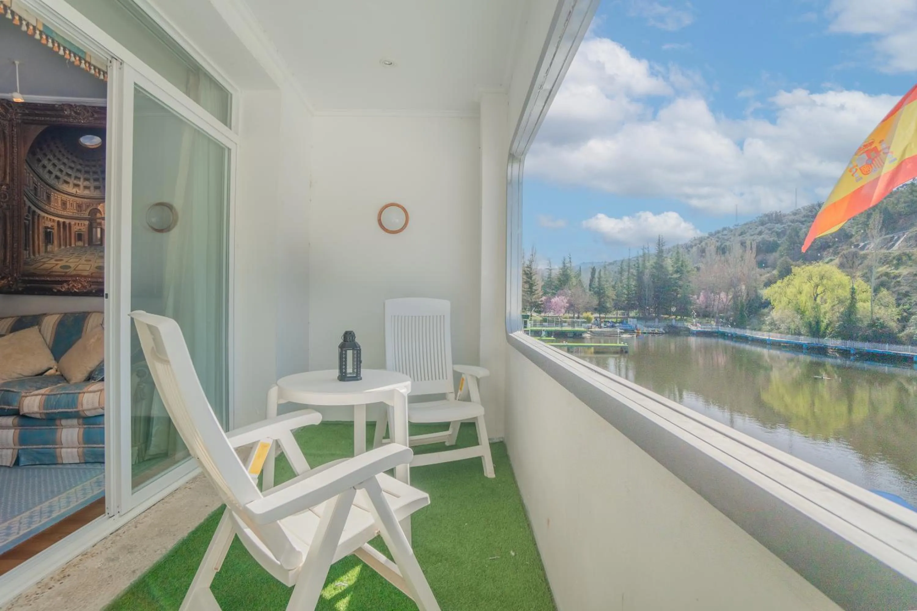 Spring in Hotel Náyade