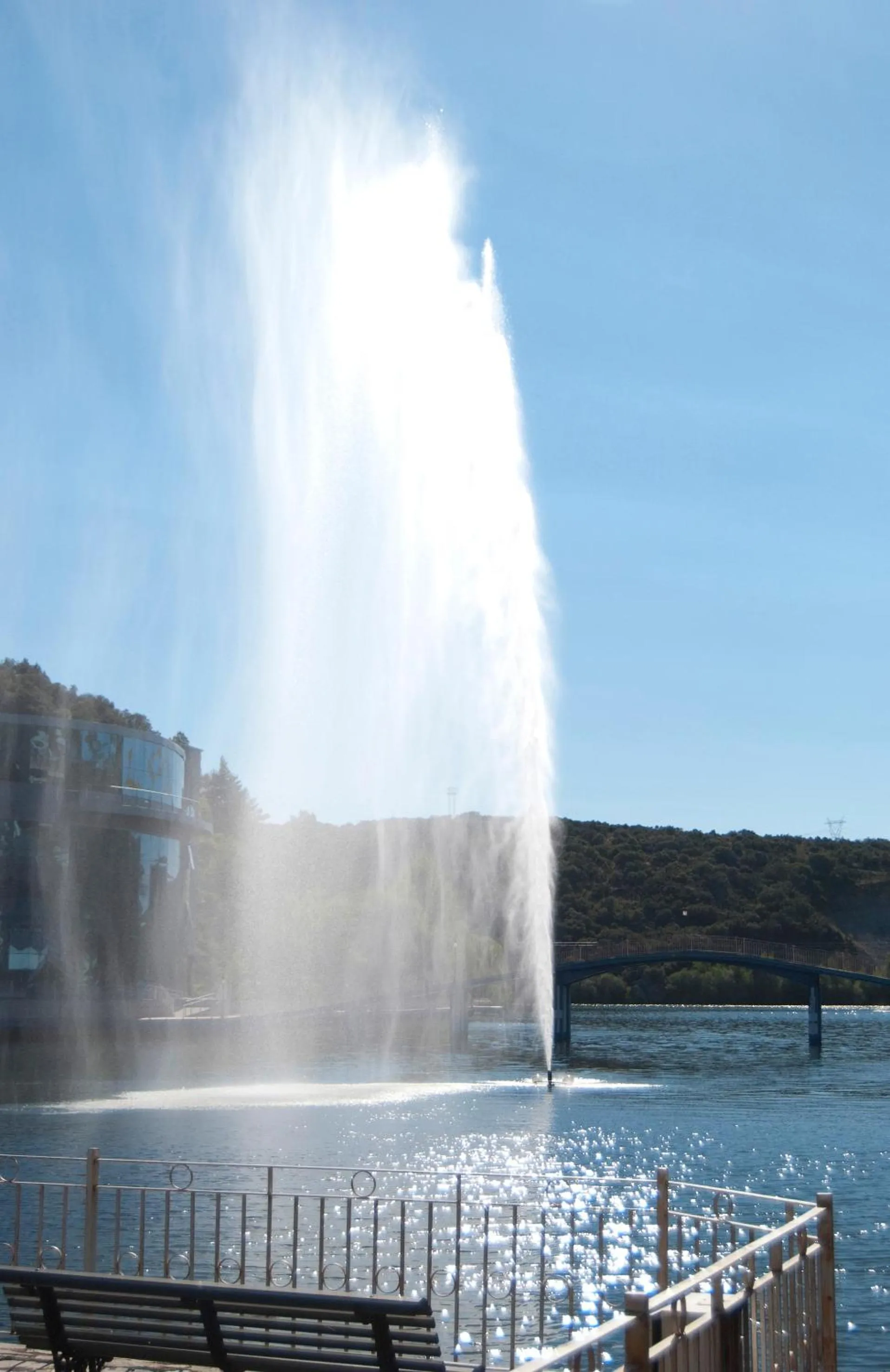 Swimming pool in Hotel Náyade