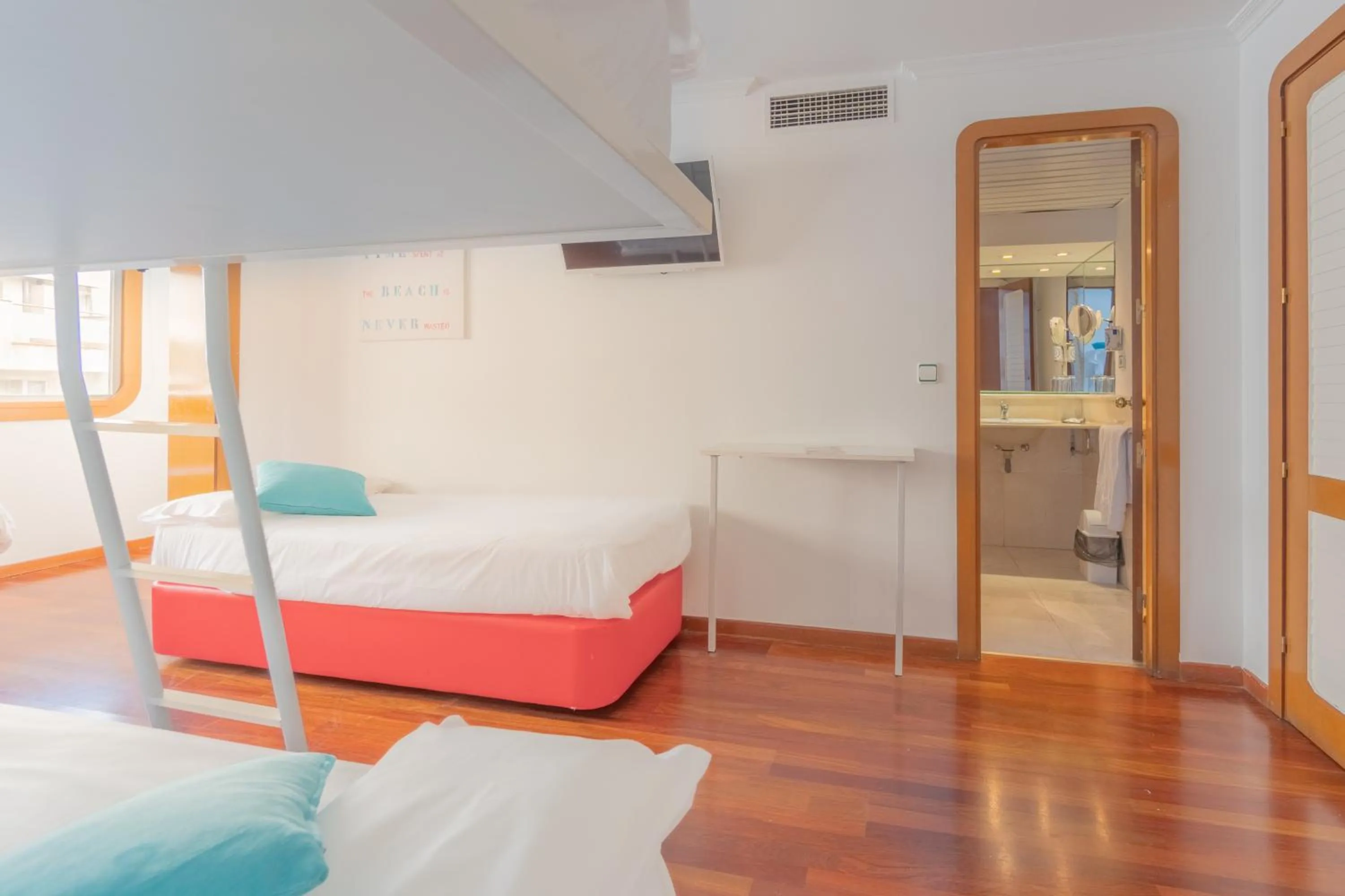 Bed in Hotel Náyade