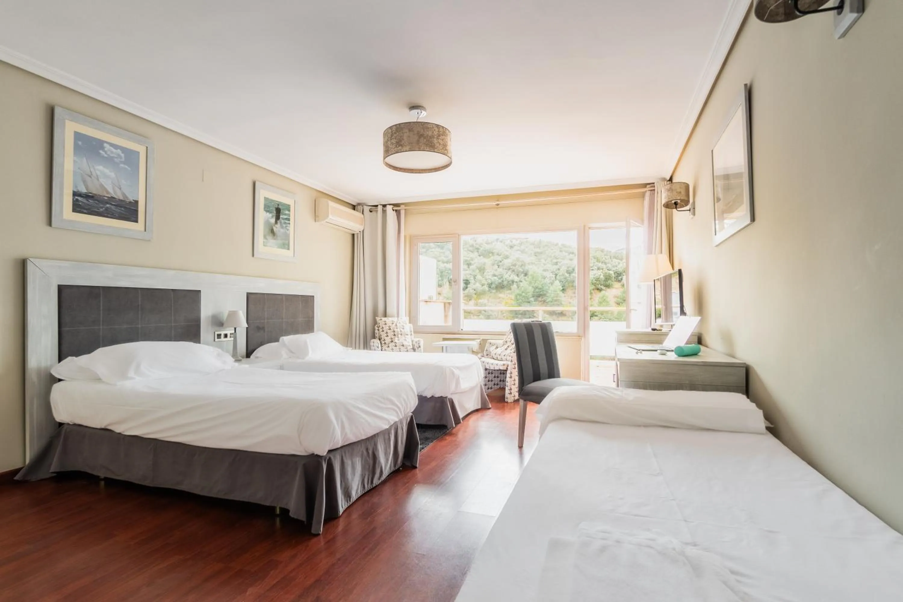 Bed in Hotel Náyade