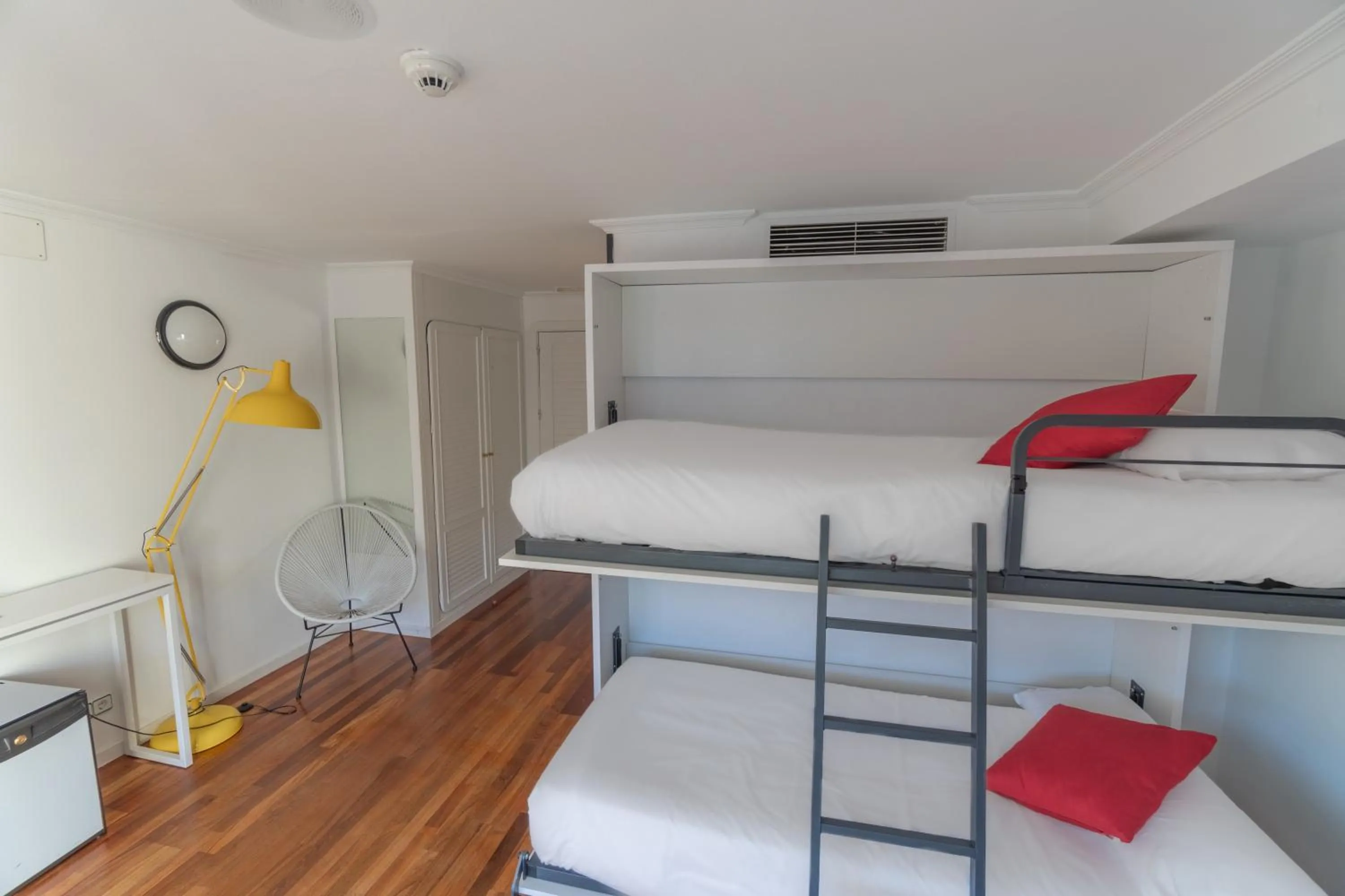 Bed in Hotel Náyade