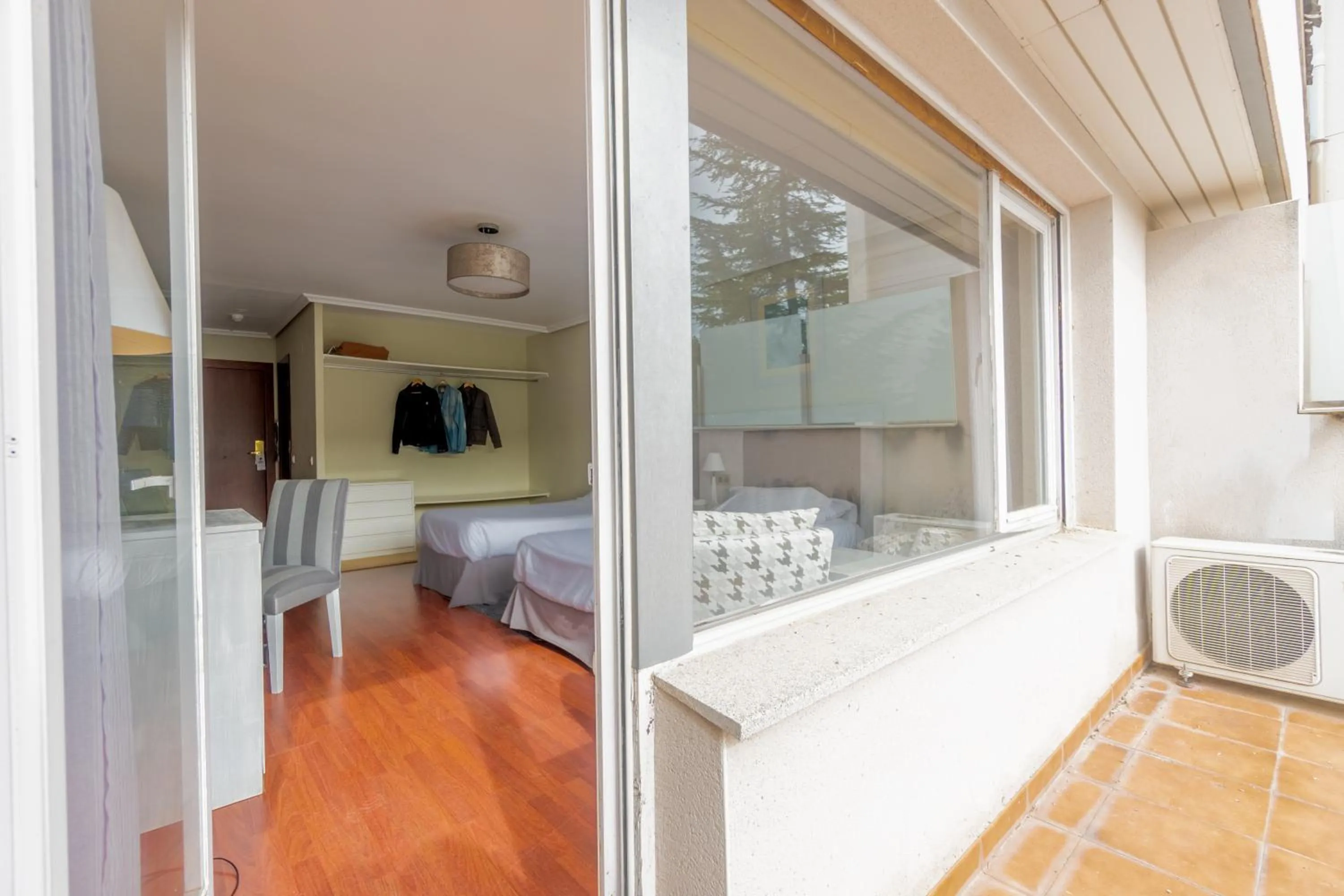 Bed in Hotel Náyade