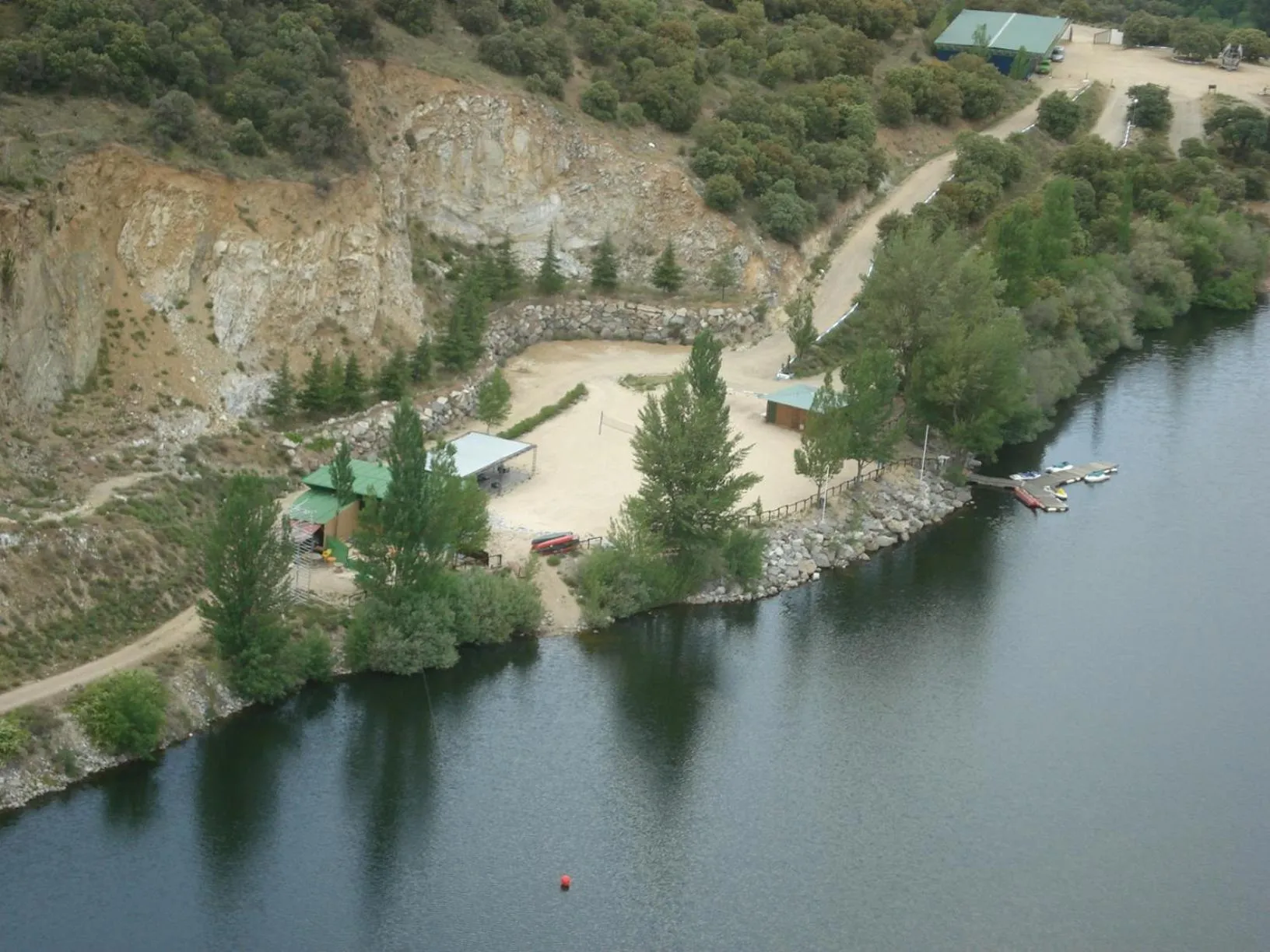 Area and facilities in Hotel Náyade