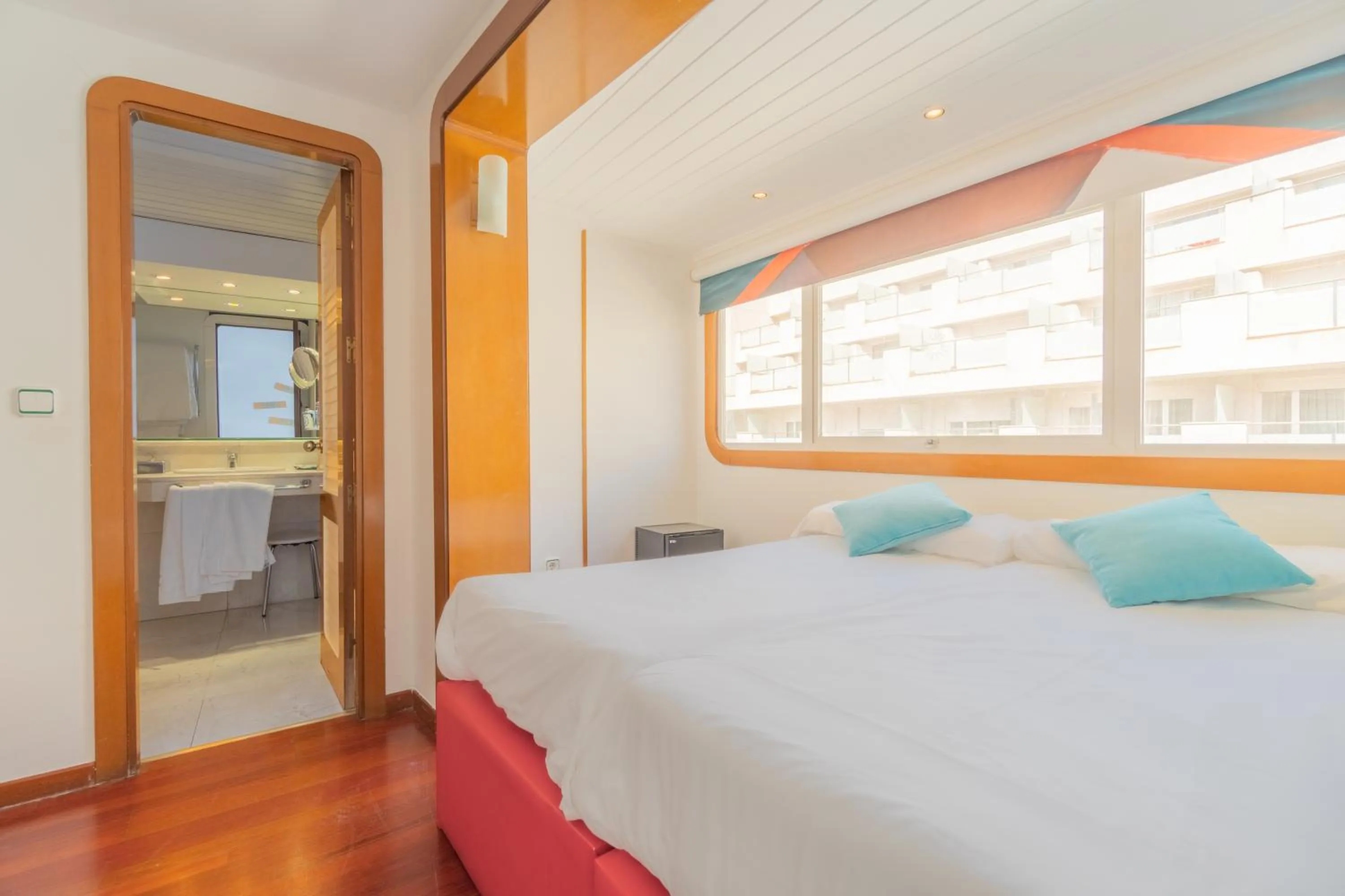 Bed in Hotel Náyade