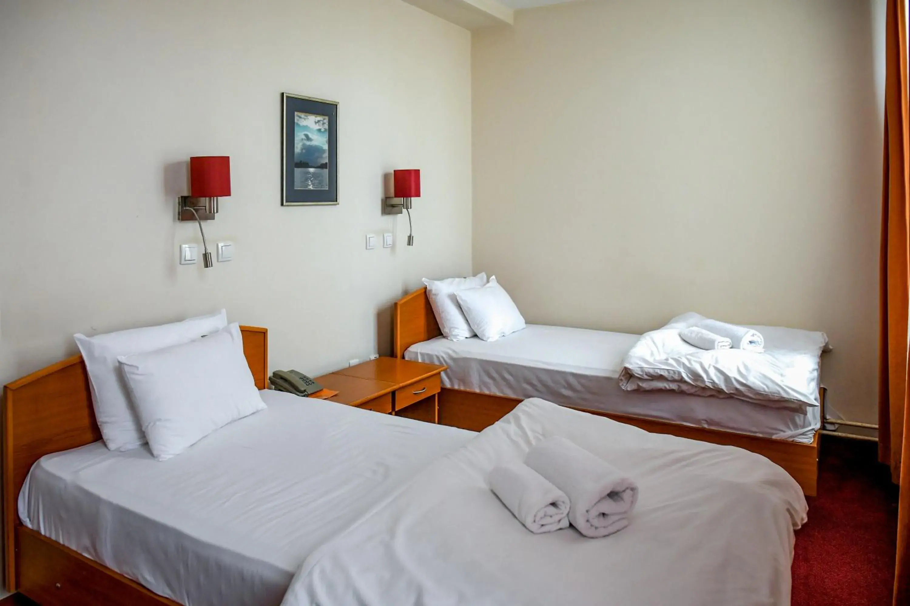 Twin Room - single occupancy in Hotel Fontana Twin Room - single occupancy in Hotel Fontana