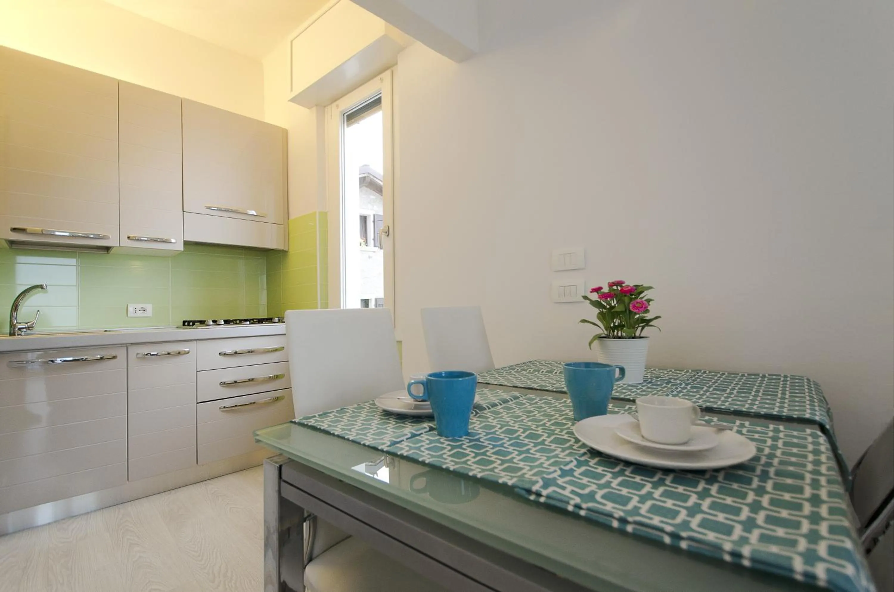 Living room in Appartamento a 5 metri dal lago
