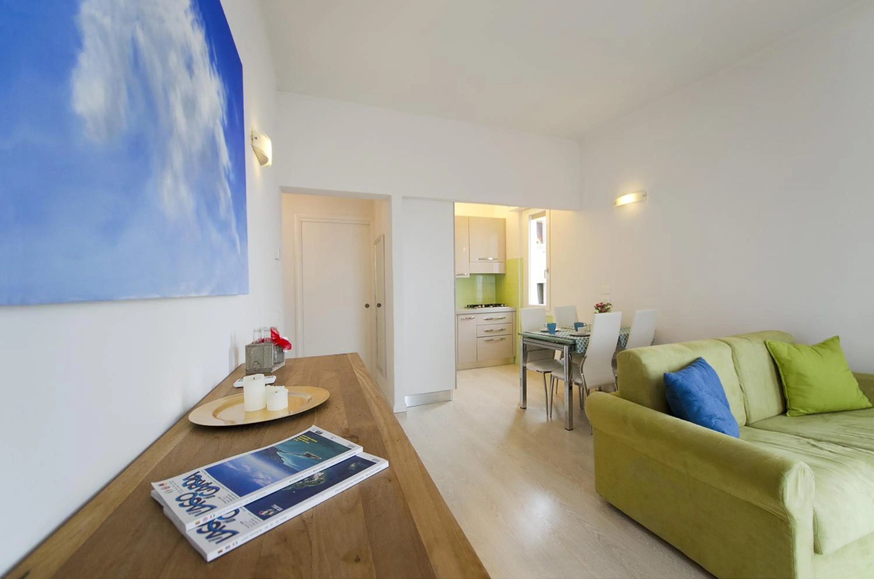 Living room in Appartamento a 5 metri dal lago